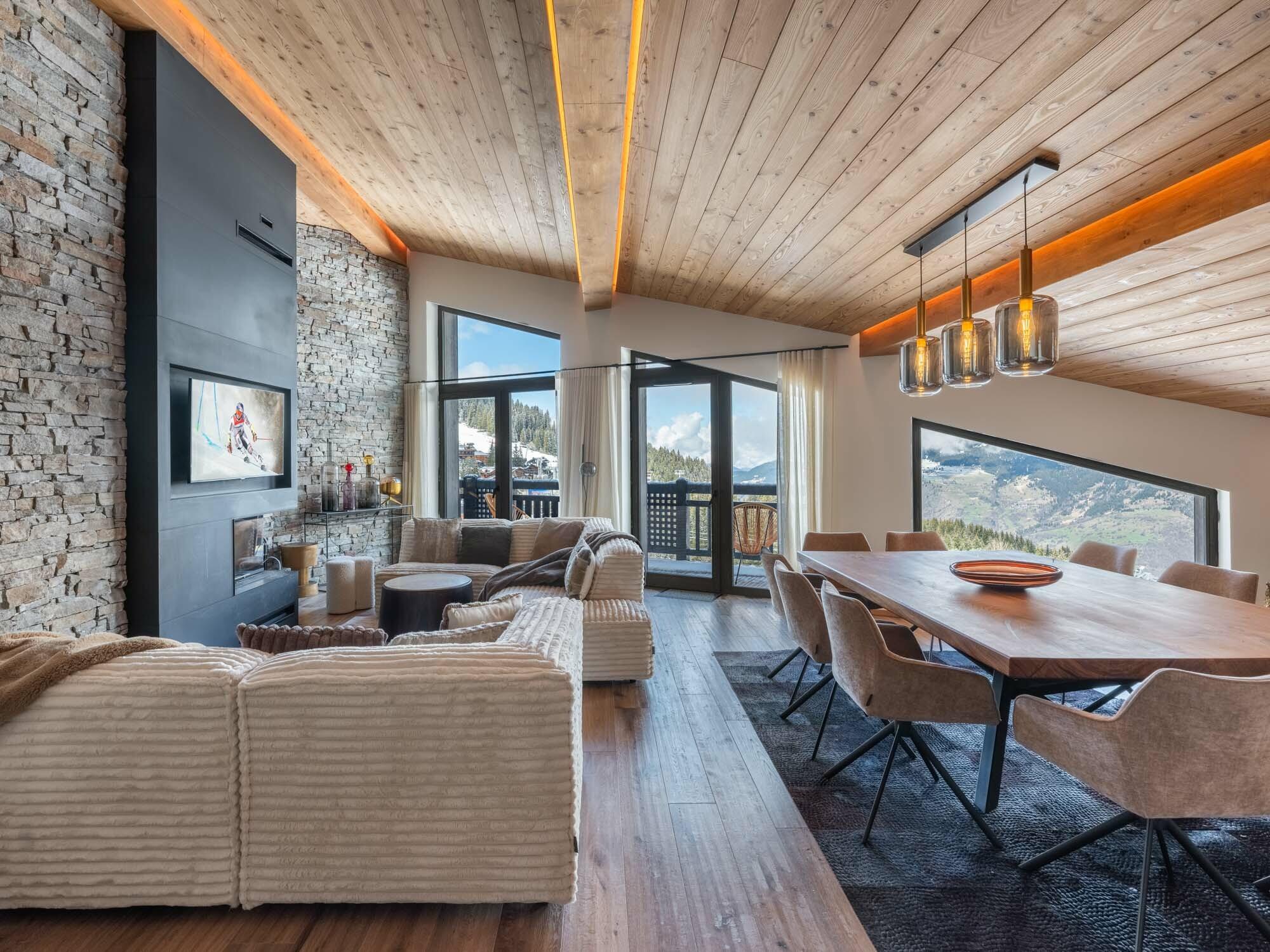 Appartement Sirio, 4 chambres, Courchevel — photo 1 sur 30