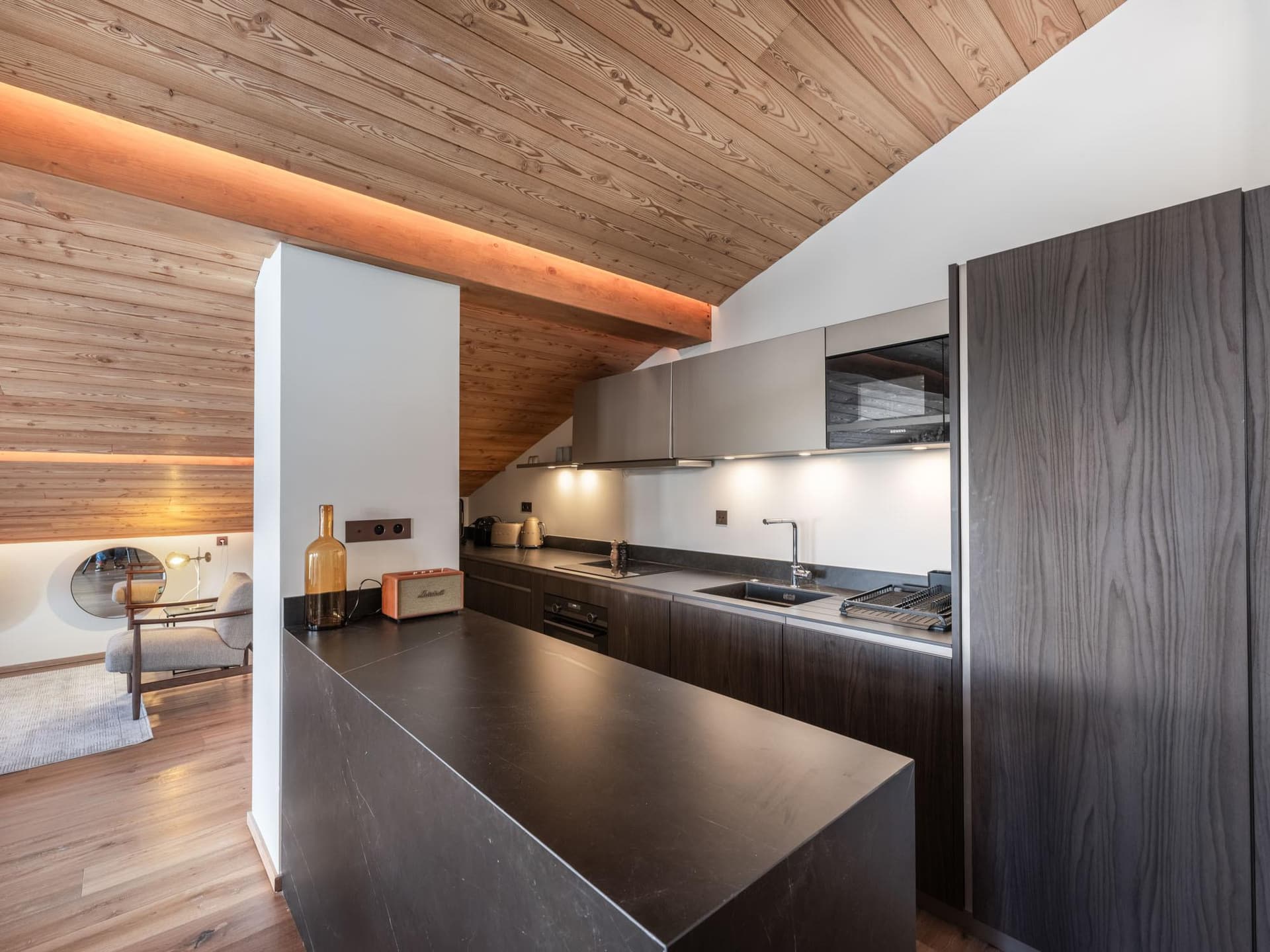 Appartement Sirio — Espace de vie — photo 4 sur 30