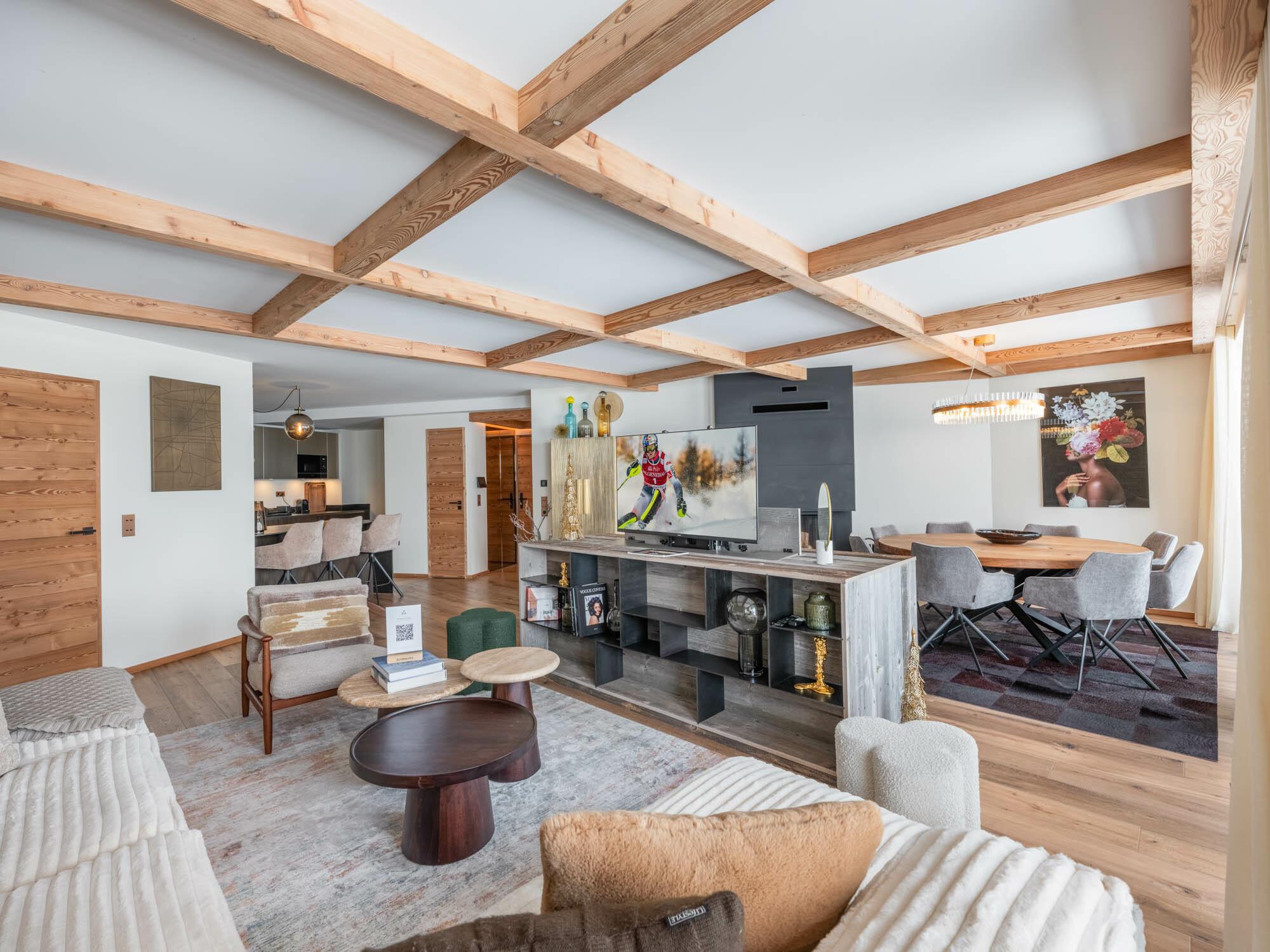 Appartement Mistero, 4 chambres, Courchevel — photo 1 sur 32