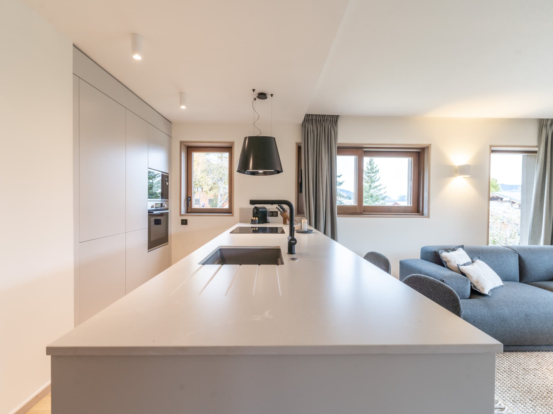 Appartement Cinq Sommets 111 — Détail architectural — photo 5 sur 14