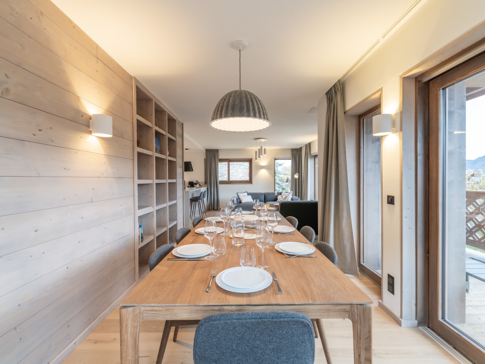 Appartement Cinq Sommets 111 — Chambre luxueuse — photo 6 sur 14