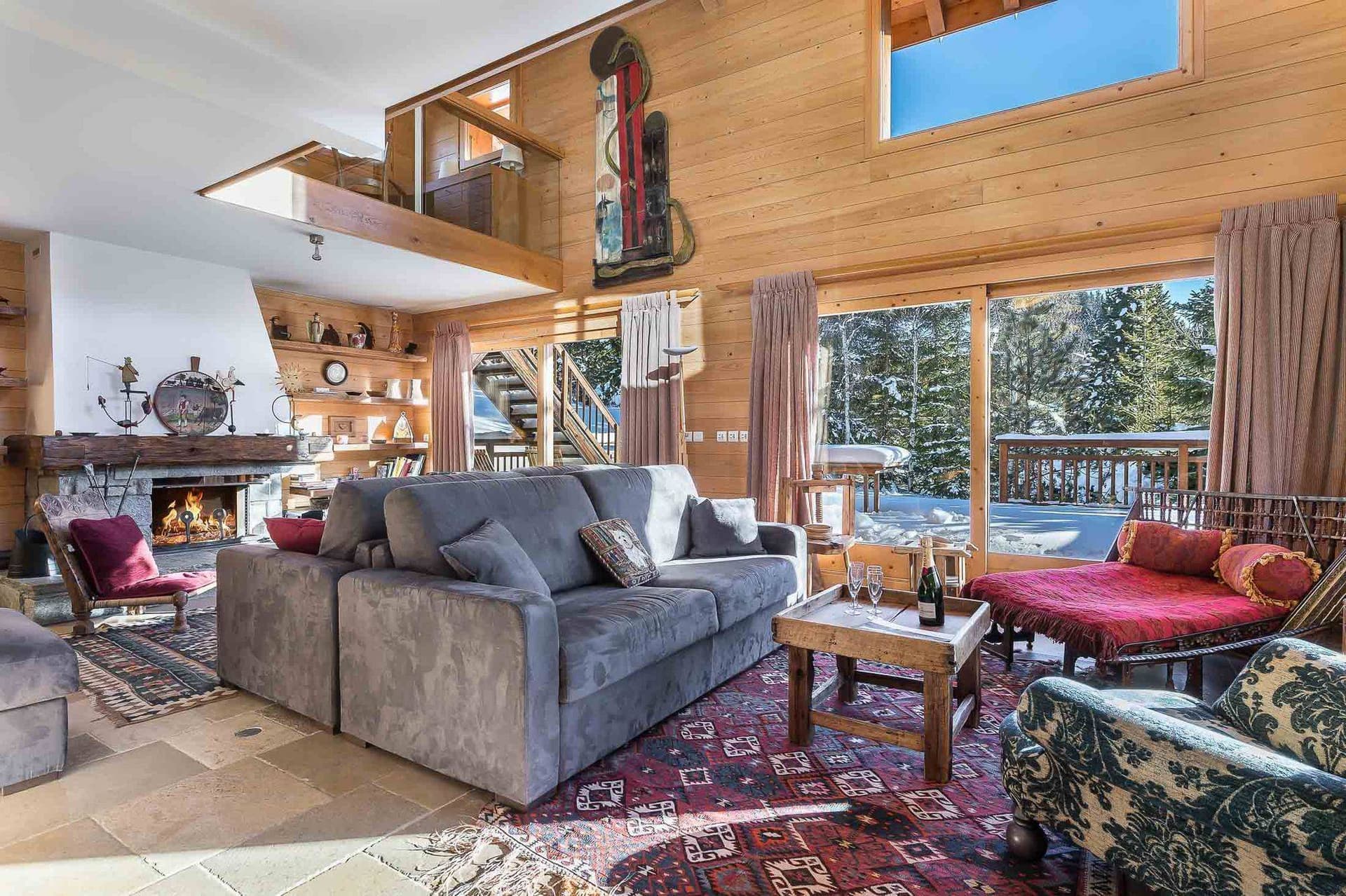 Chalet Eric, 6 chambres, Méribel — photo 1 sur 21