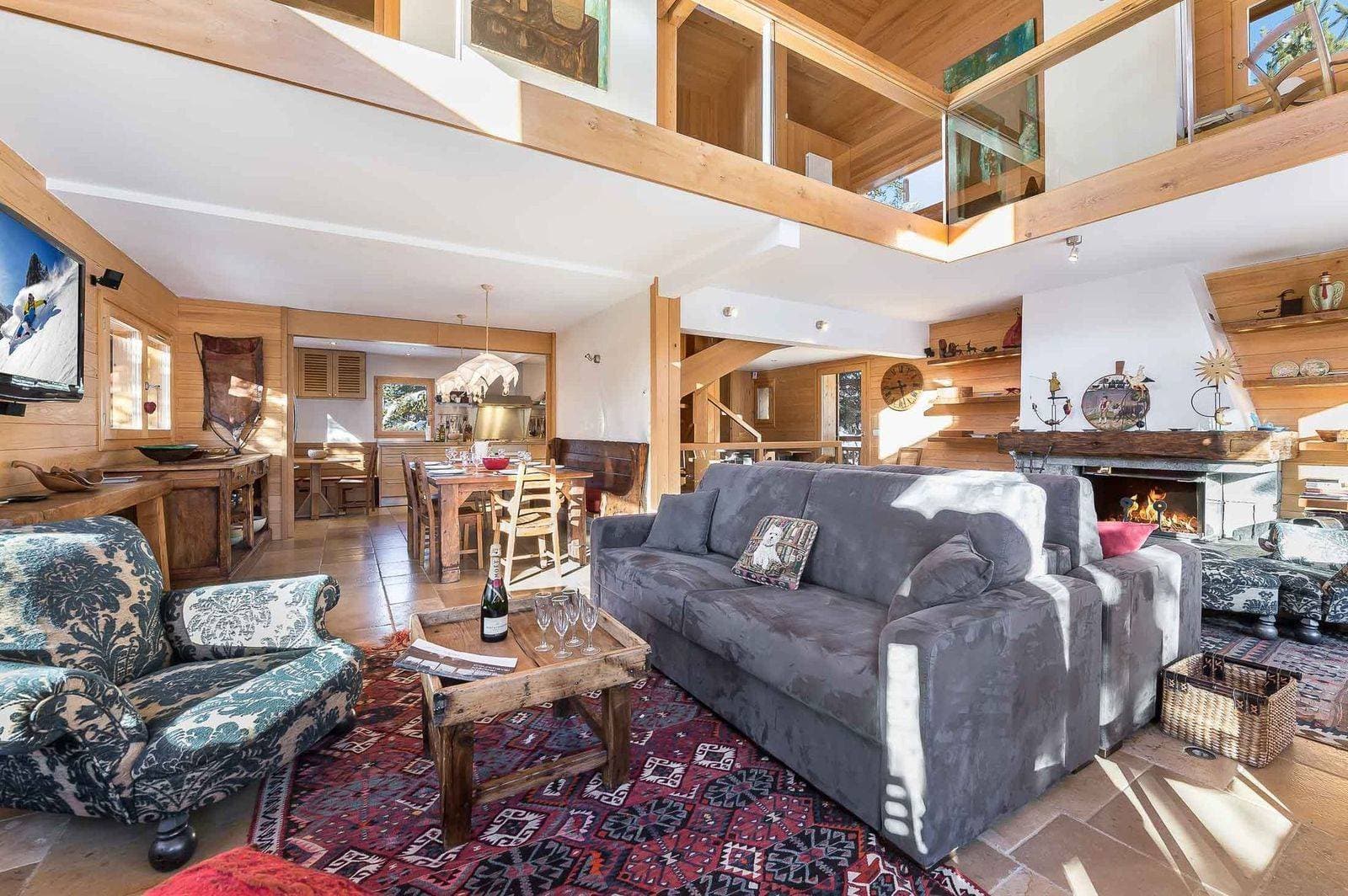 Chalet Eric — Intérieur élégant — photo 2 sur 21