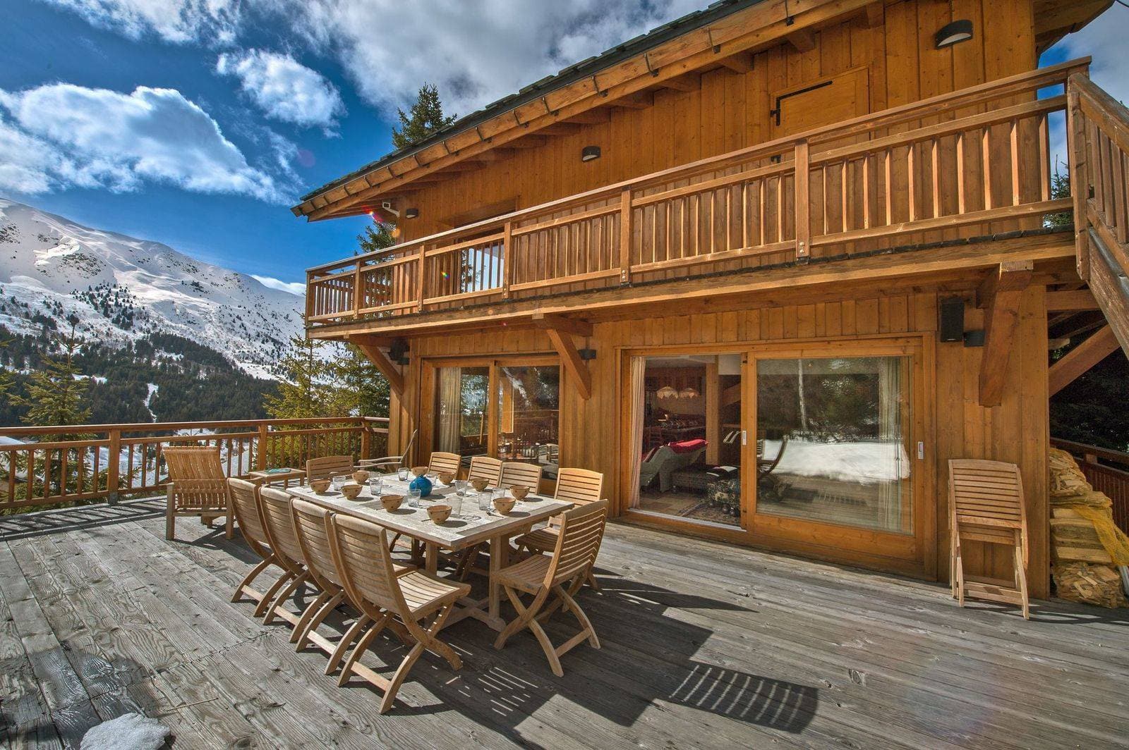 Chalet Eric — Chambre luxueuse — photo 6 sur 21