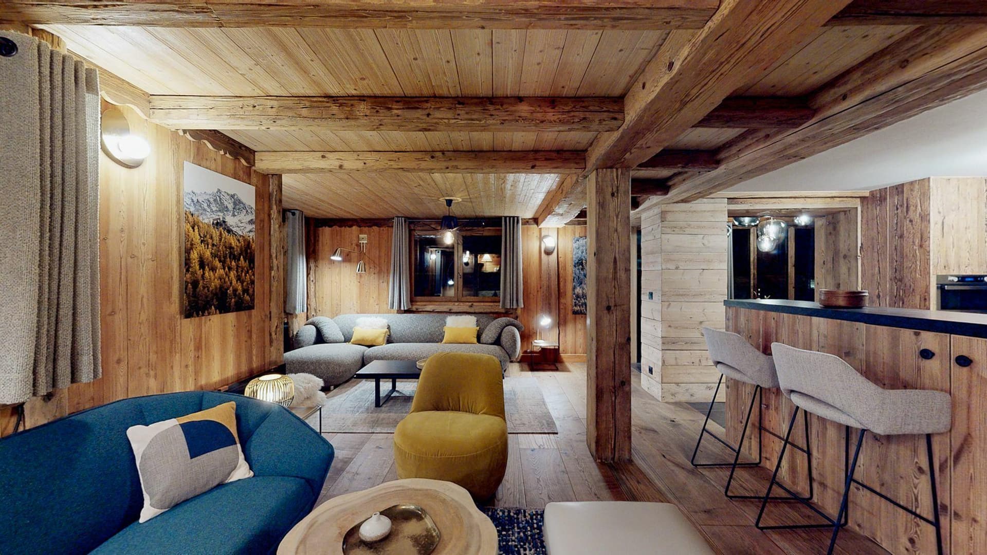 Chalet La Marsa, 6 chambres, Val d'Isère — photo 1 sur 13