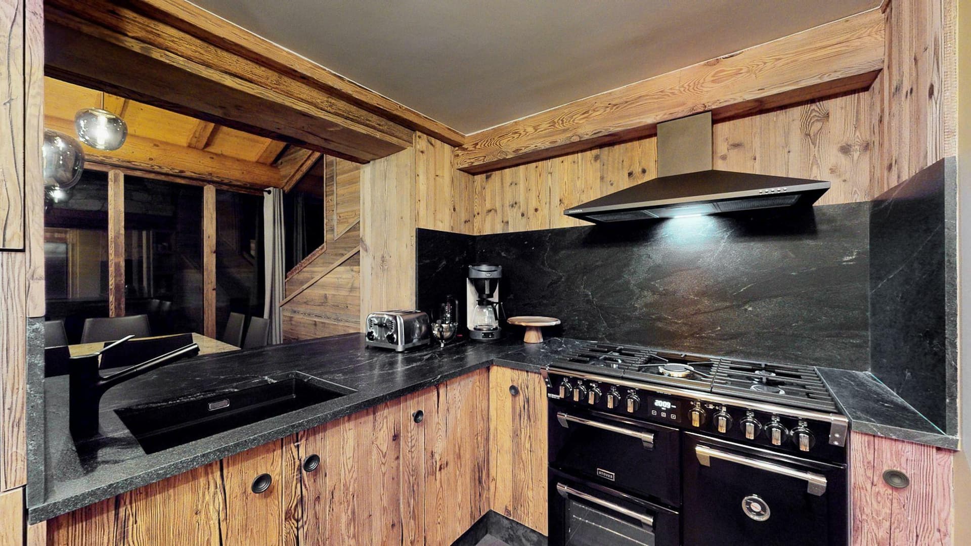 Chalet La Marsa — Espace de vie — photo 4 sur 13