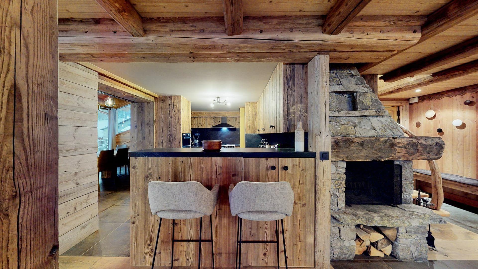 Chalet La Marsa — Détail architectural — photo 5 sur 13