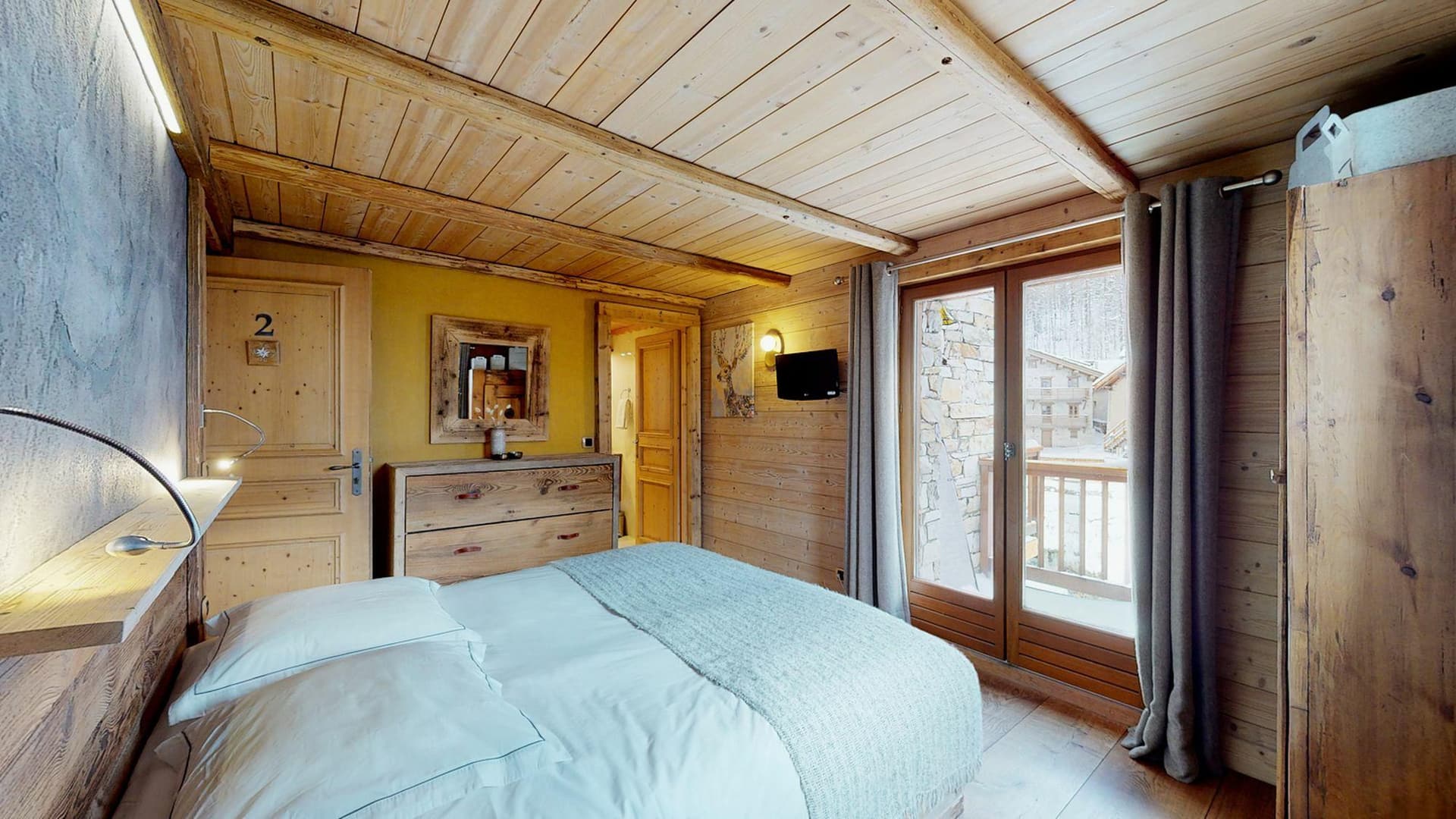 Chalet La Marsa — Chambre luxueuse — photo 6 sur 13