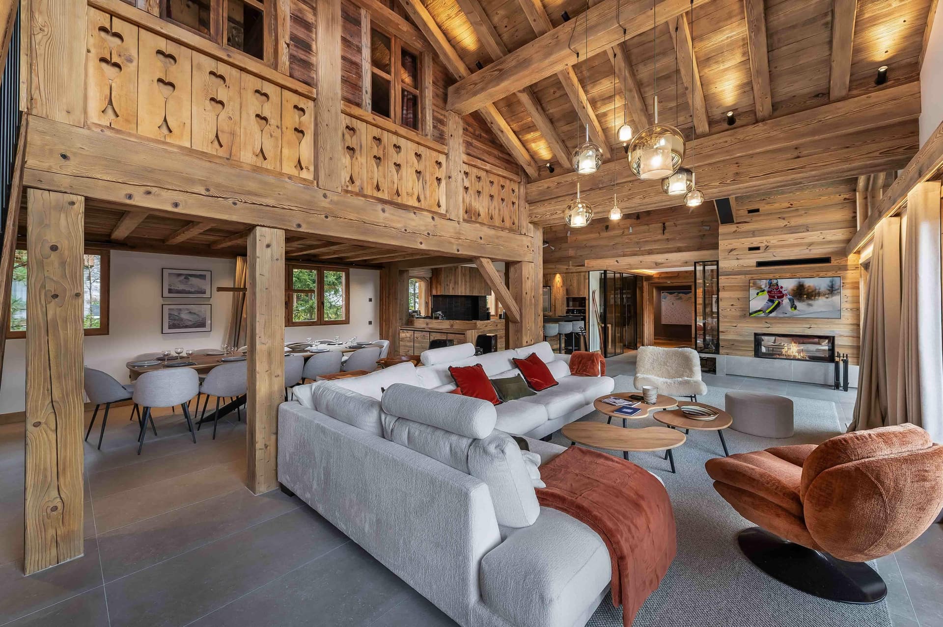 Chalet Lady Mijane — Intérieur élégant — photo 2 sur 33