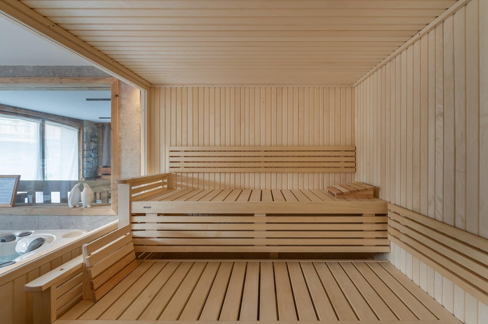 Chalet Lady Mijane — Chambre luxueuse — photo 6 sur 33