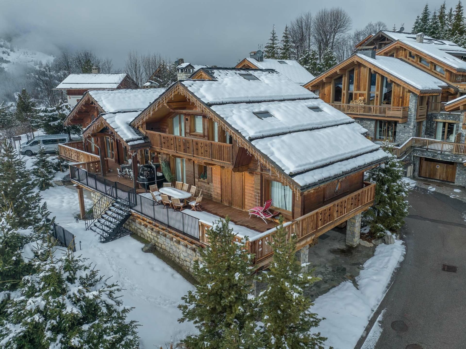 Chalet Lady Mijane — Terrasse — photo 9 sur 33