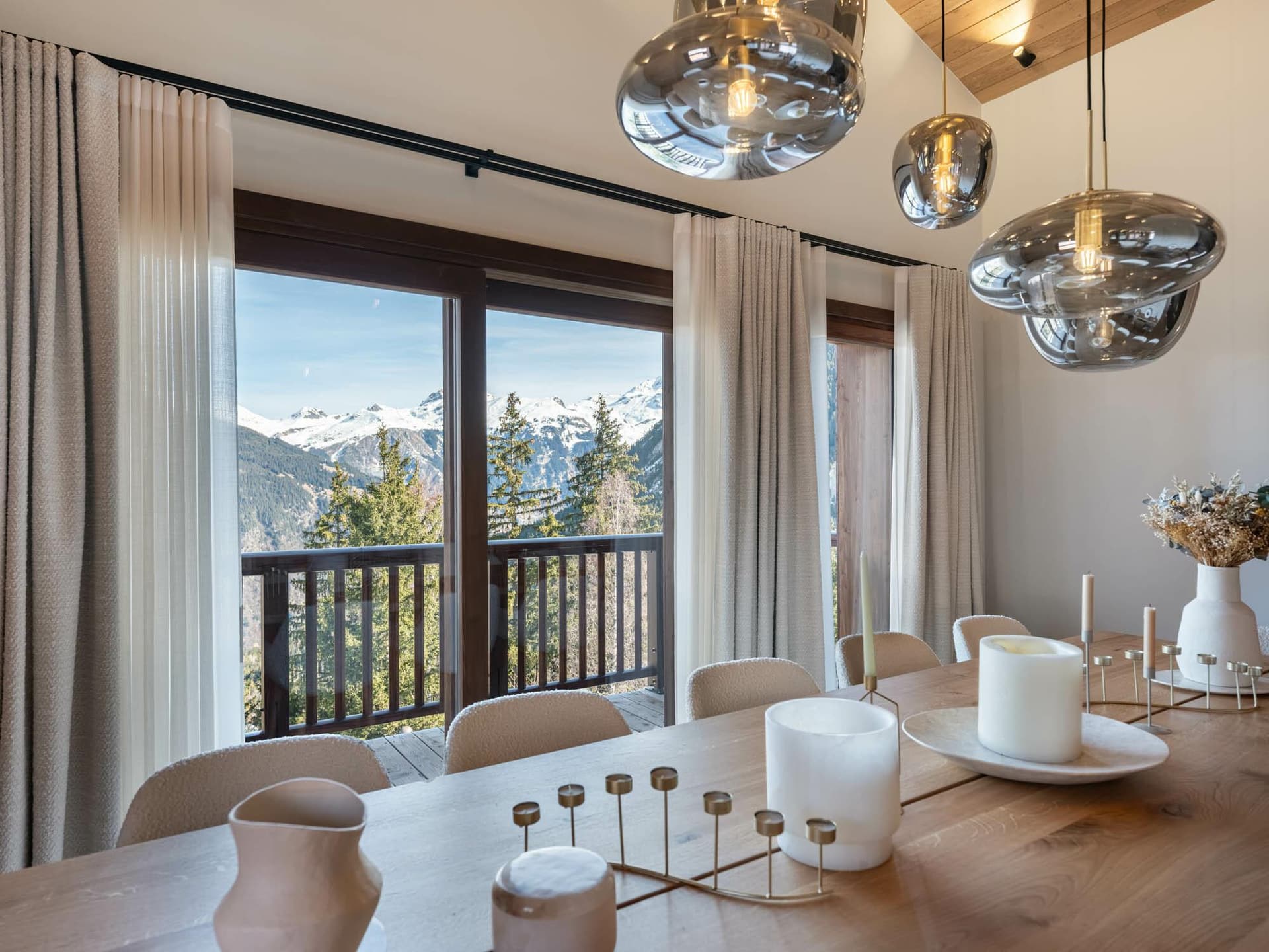 Chalet Arpont — Vue panoramique — photo 3 sur 15