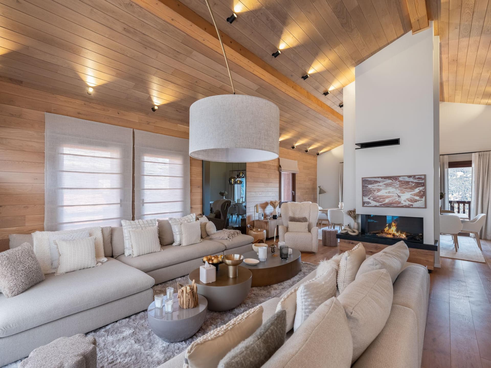 Chalet Arpont — Détail architectural — photo 5 sur 15
