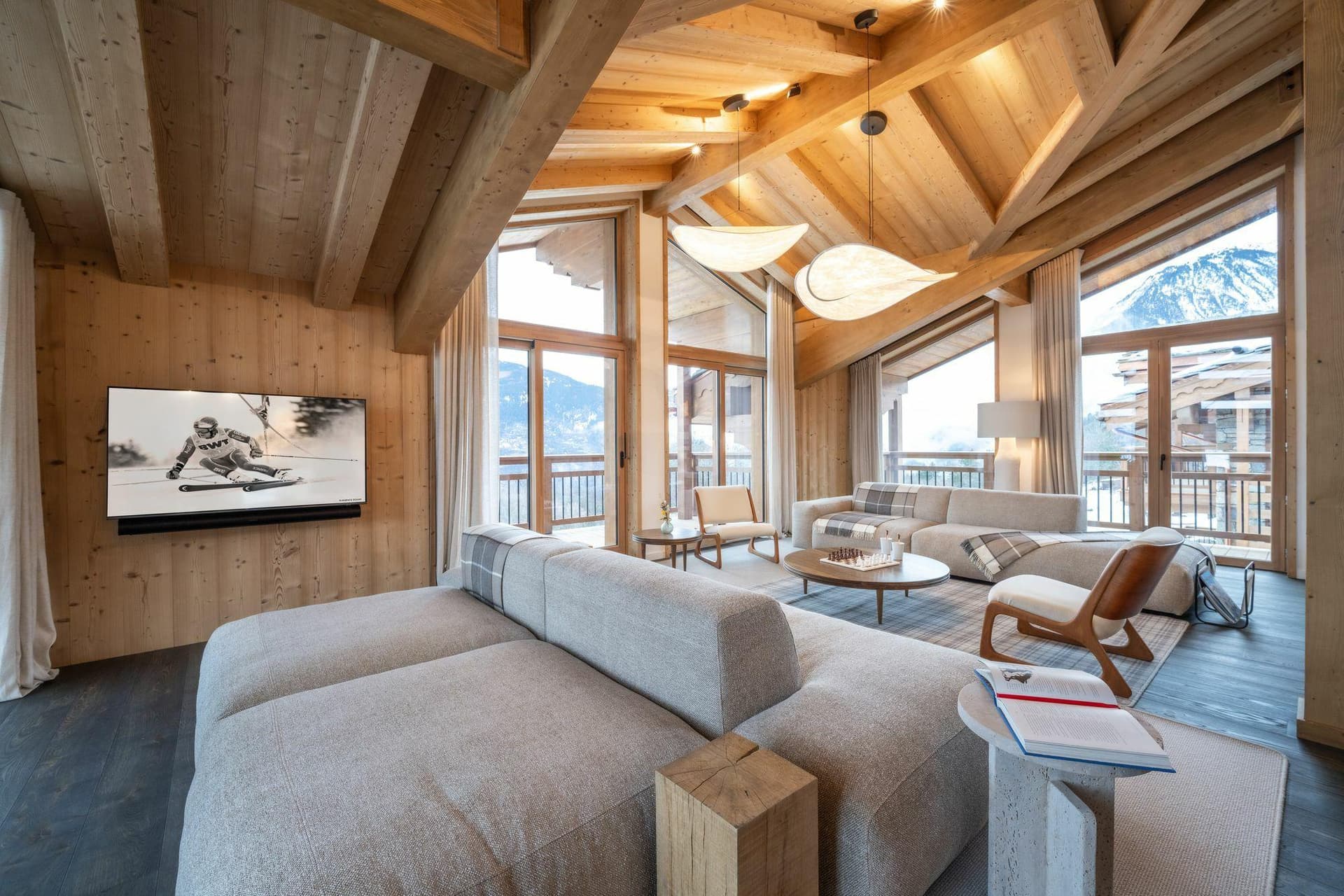 Chalet Irbis — Intérieur élégant — photo 2 sur 36