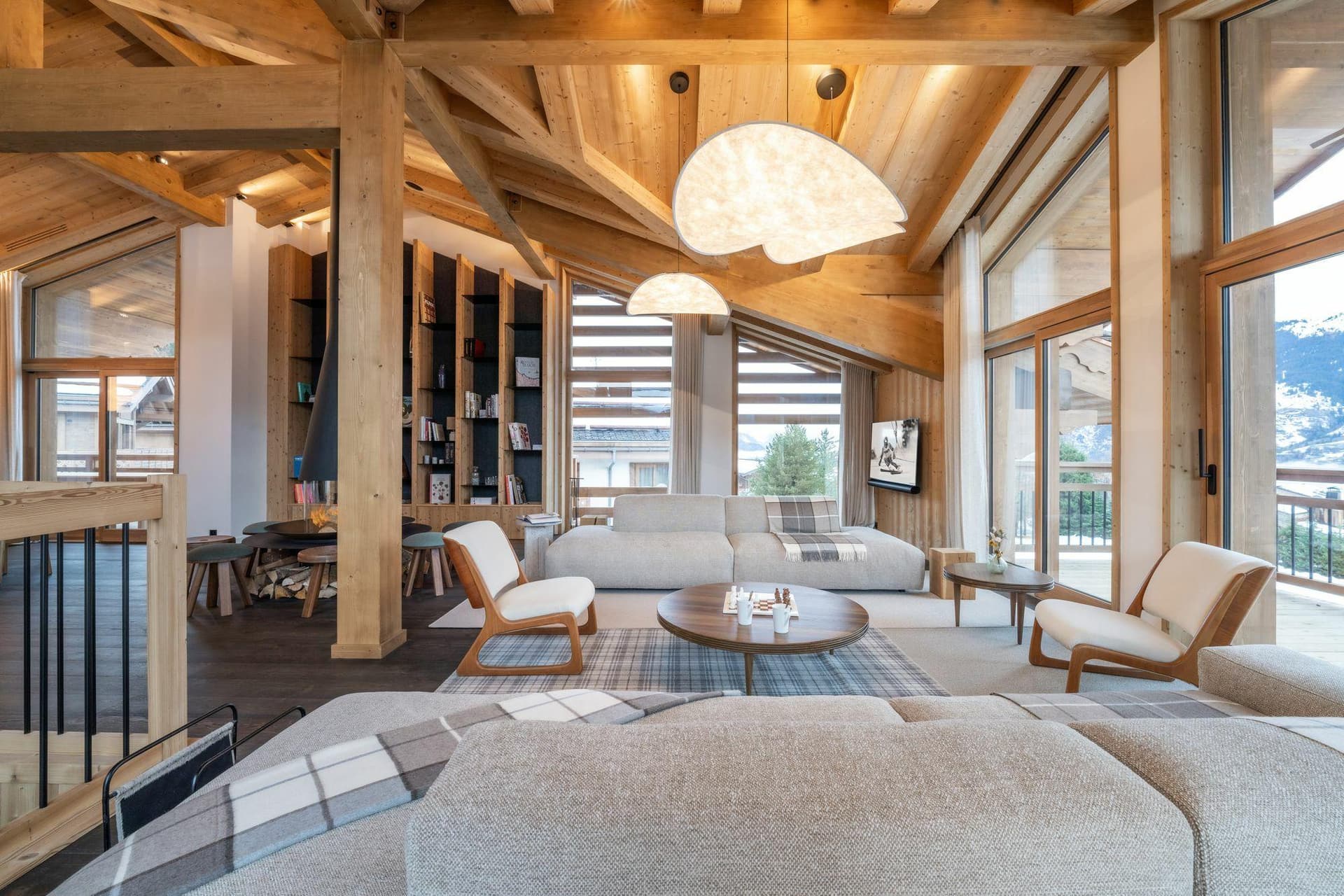 Chalet Irbis — Vue panoramique — photo 3 sur 36