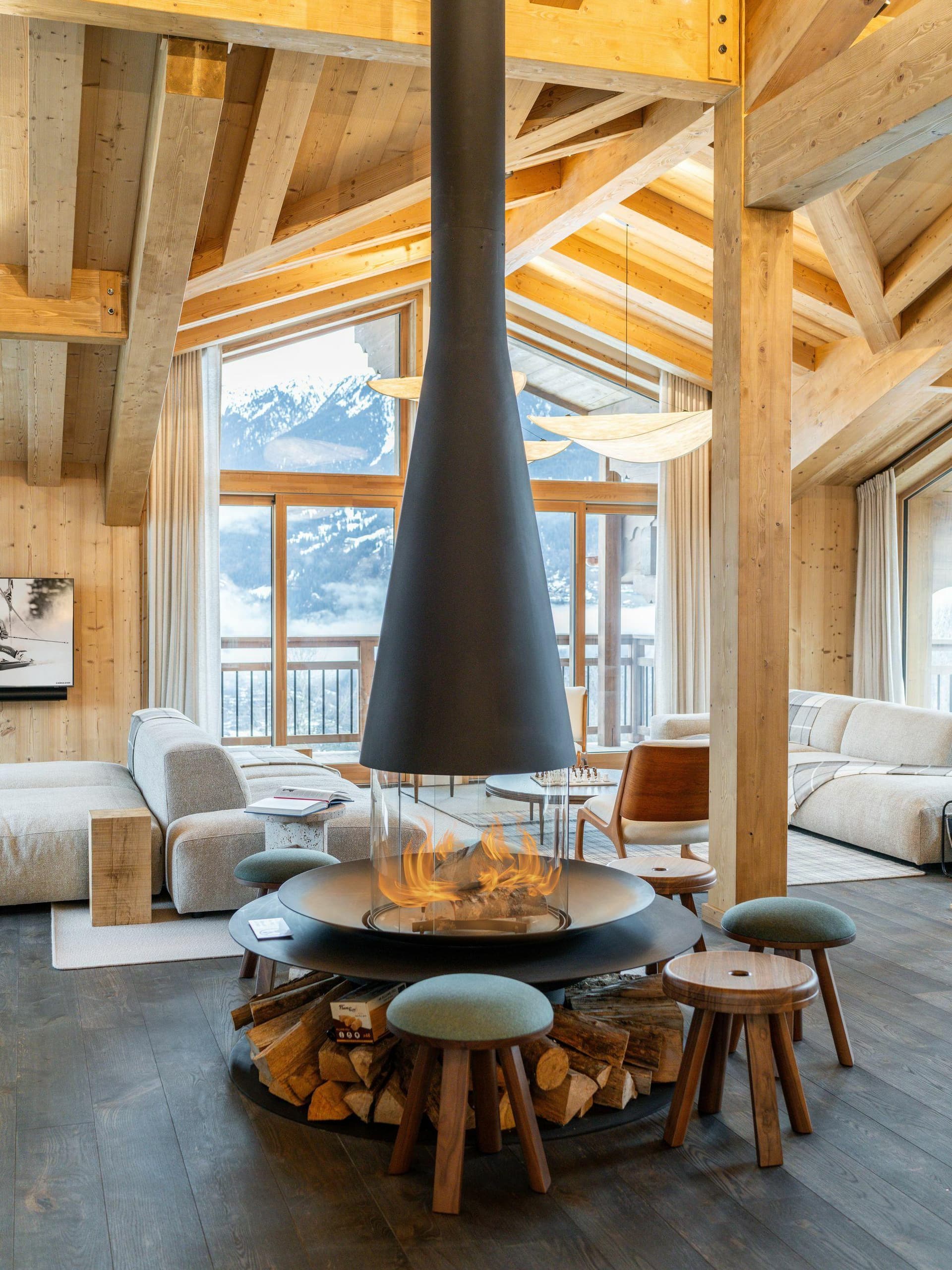 Chalet Irbis — Espace de vie — photo 4 sur 36