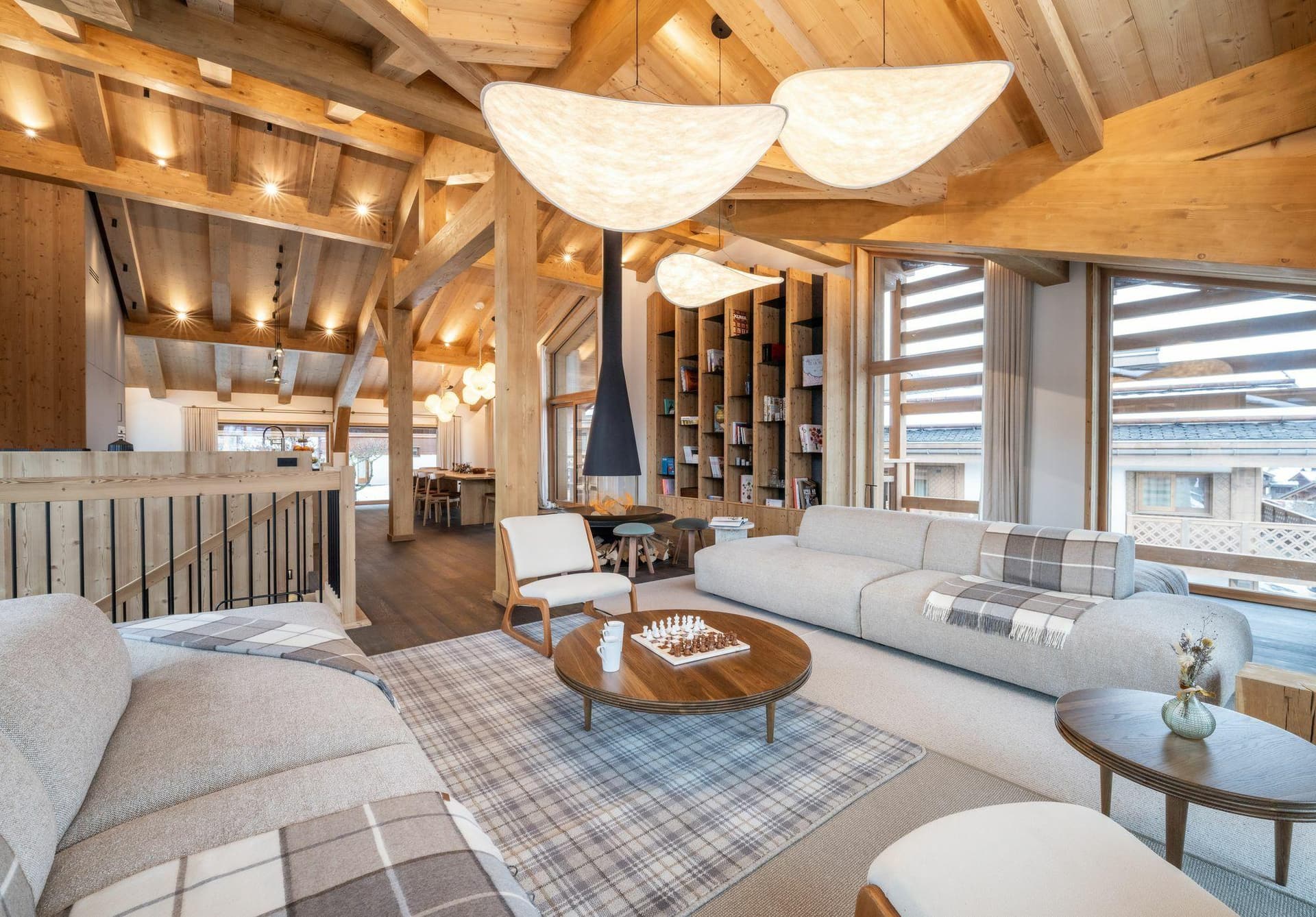 Chalet Irbis — Détail architectural — photo 5 sur 36