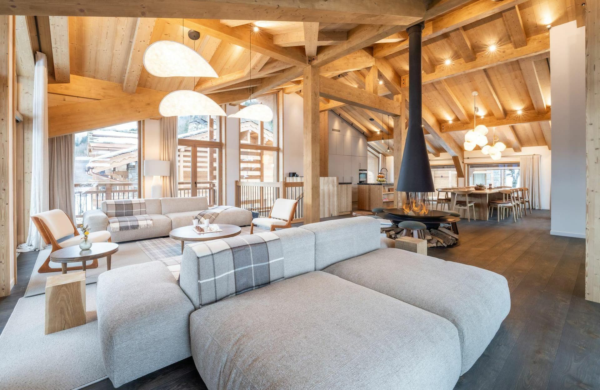 Chalet Irbis — Chambre luxueuse — photo 6 sur 36