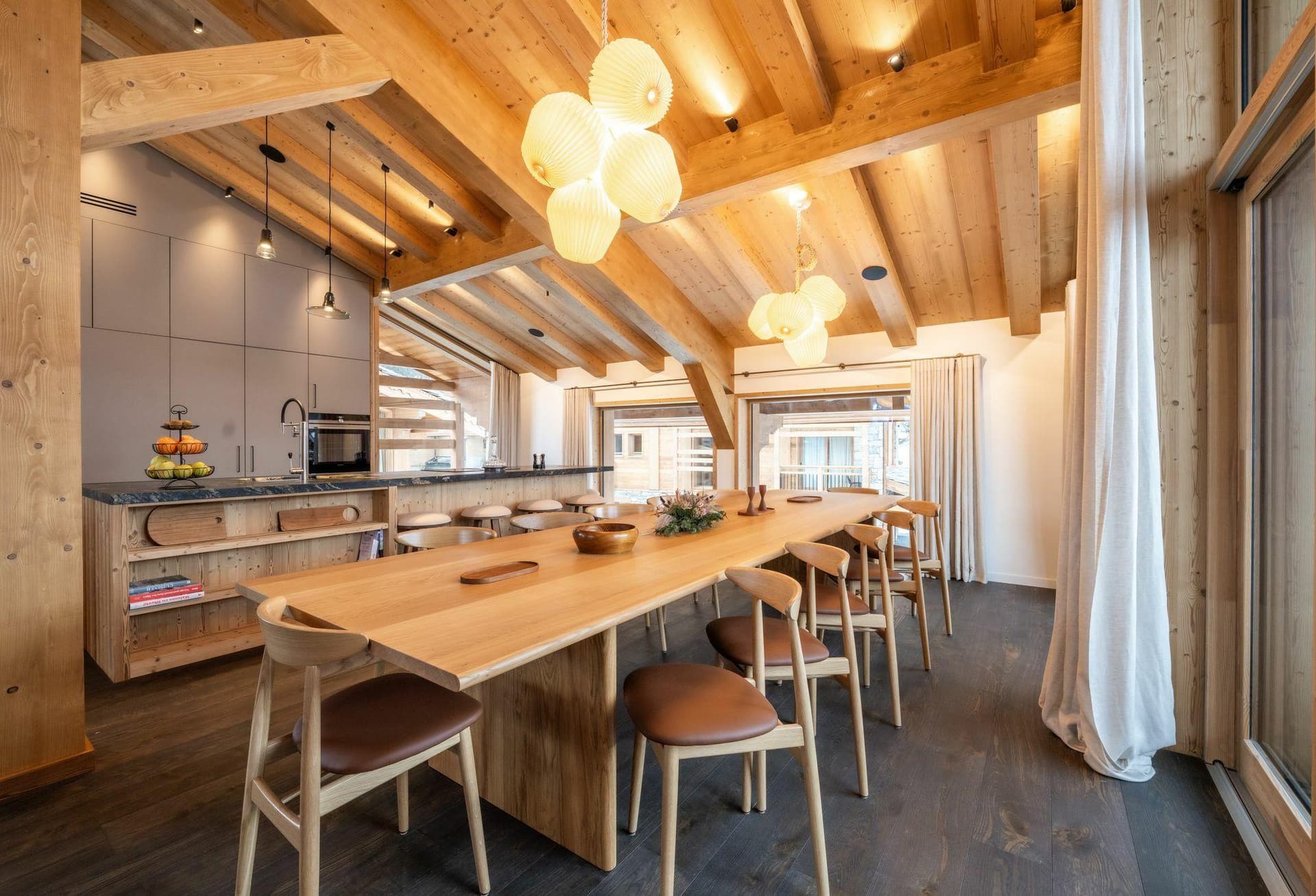 Chalet Irbis — Cuisine équipée — photo 8 sur 36