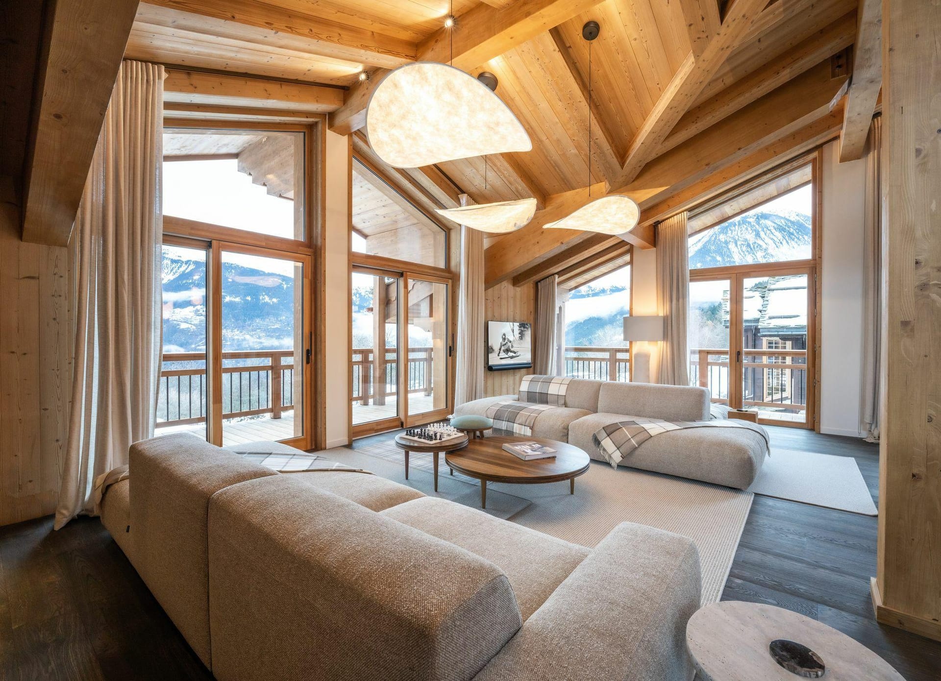 Chalet Khoton, 5 chambres, Courchevel — photo 1 sur 36