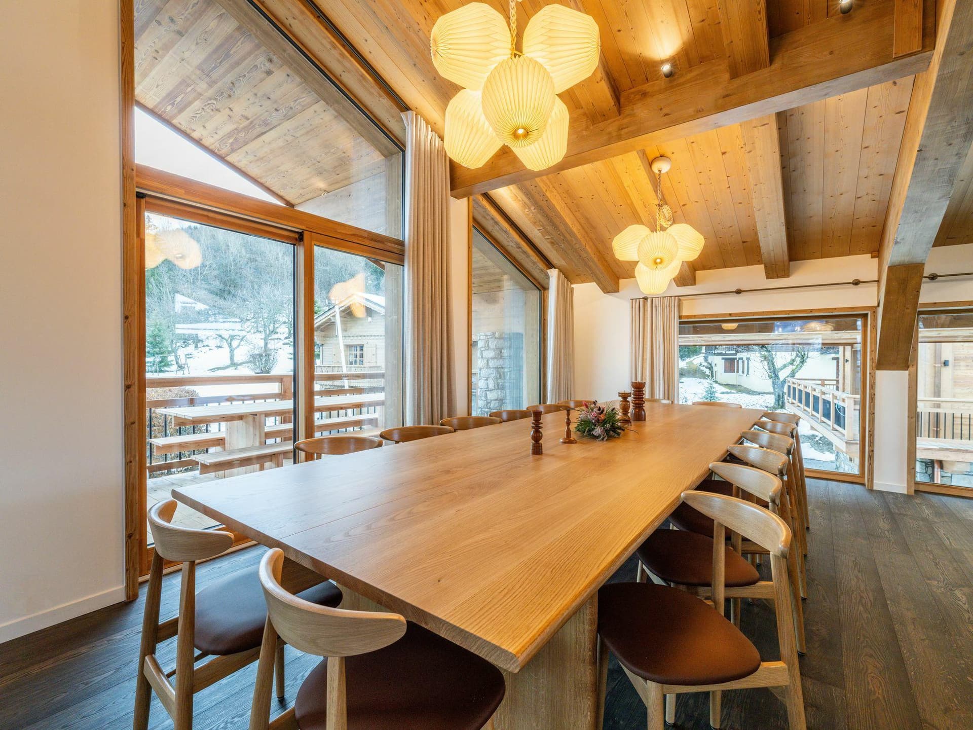 Chalet Khoton — Chambre luxueuse — photo 6 sur 36