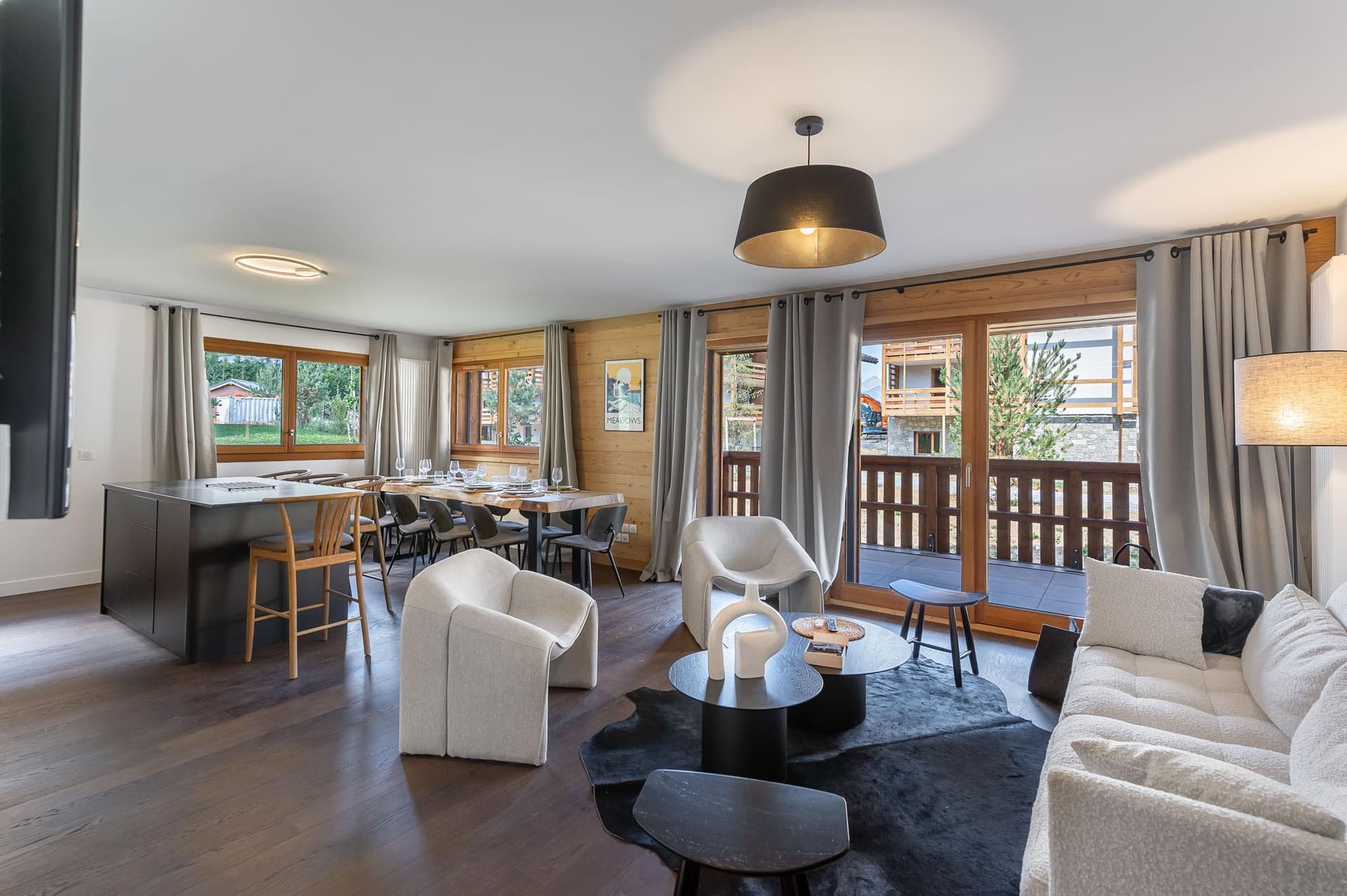 Appartement Silver Lodge C11, 3 bedrooms, Megève — photo 1 of 13