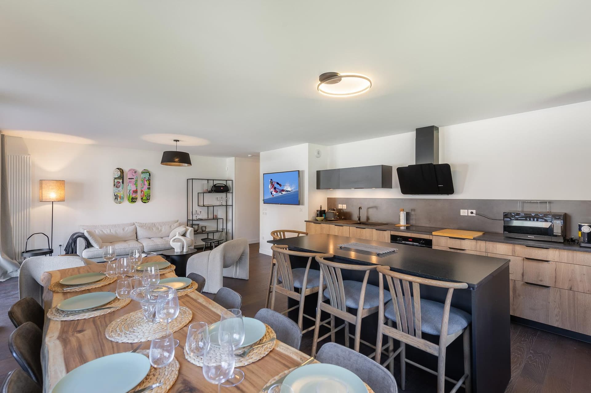 Appartement Silver Lodge C11 — Living space — photo 4 of 13