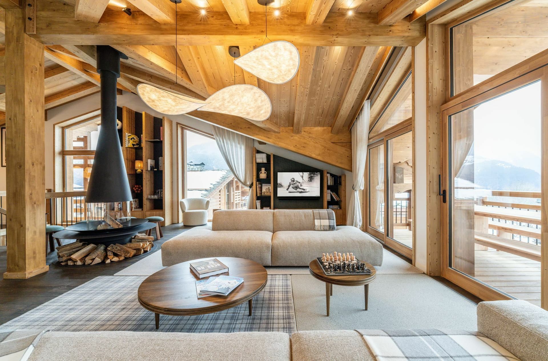 Chalet Beloukha — Vue panoramique — photo 3 sur 29