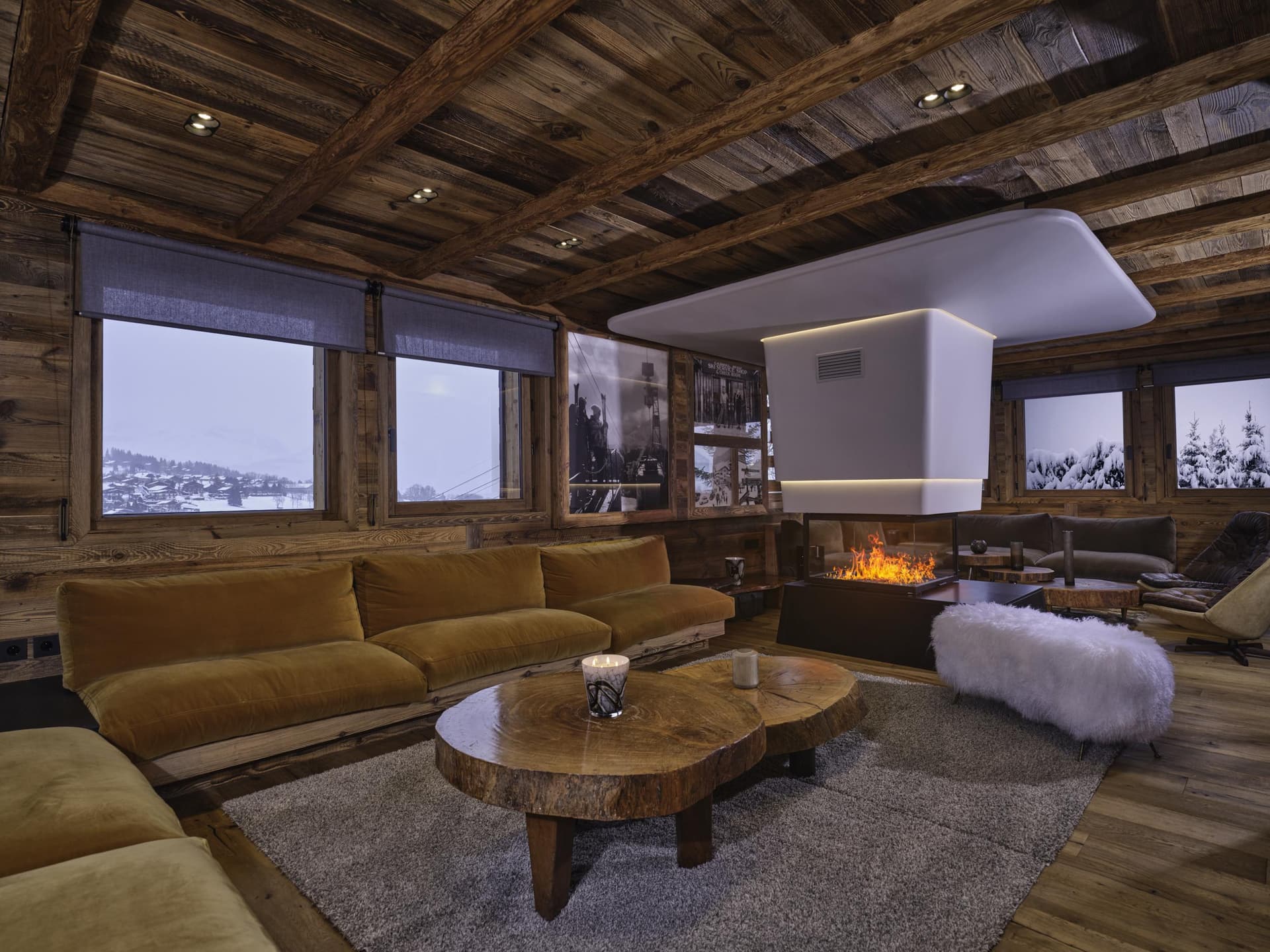 Chalet Apollo, 6 bedrooms, Megève — photo 1 of 40