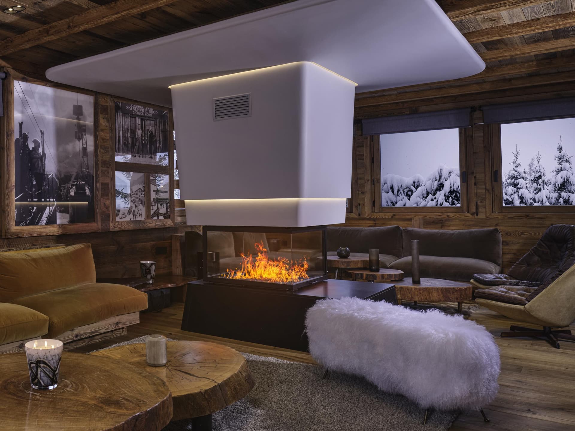 Chalet Apollo — Elegant interior — photo 2 of 40