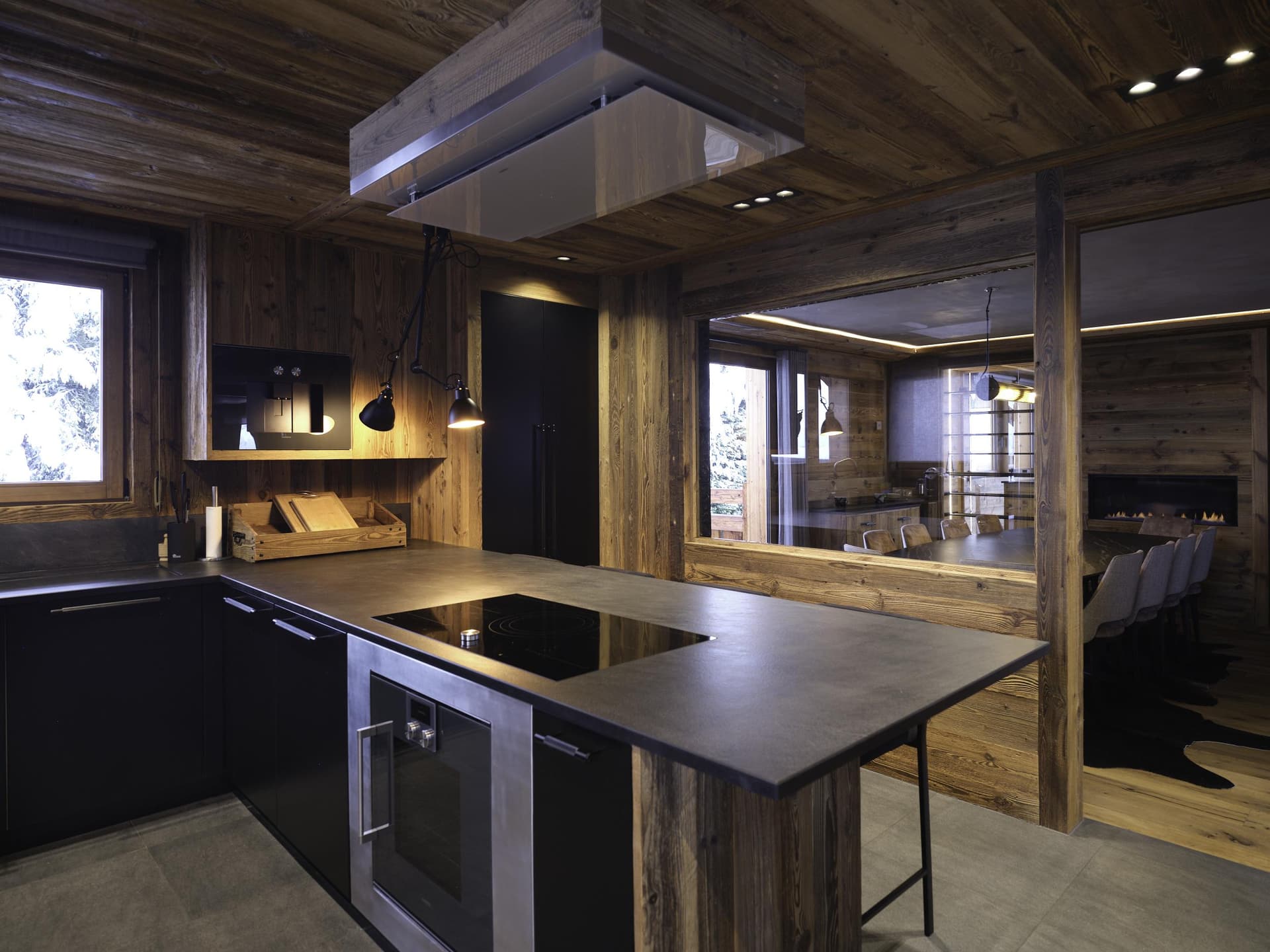 Chalet Apollo — Equipped kitchen — photo 8 of 40