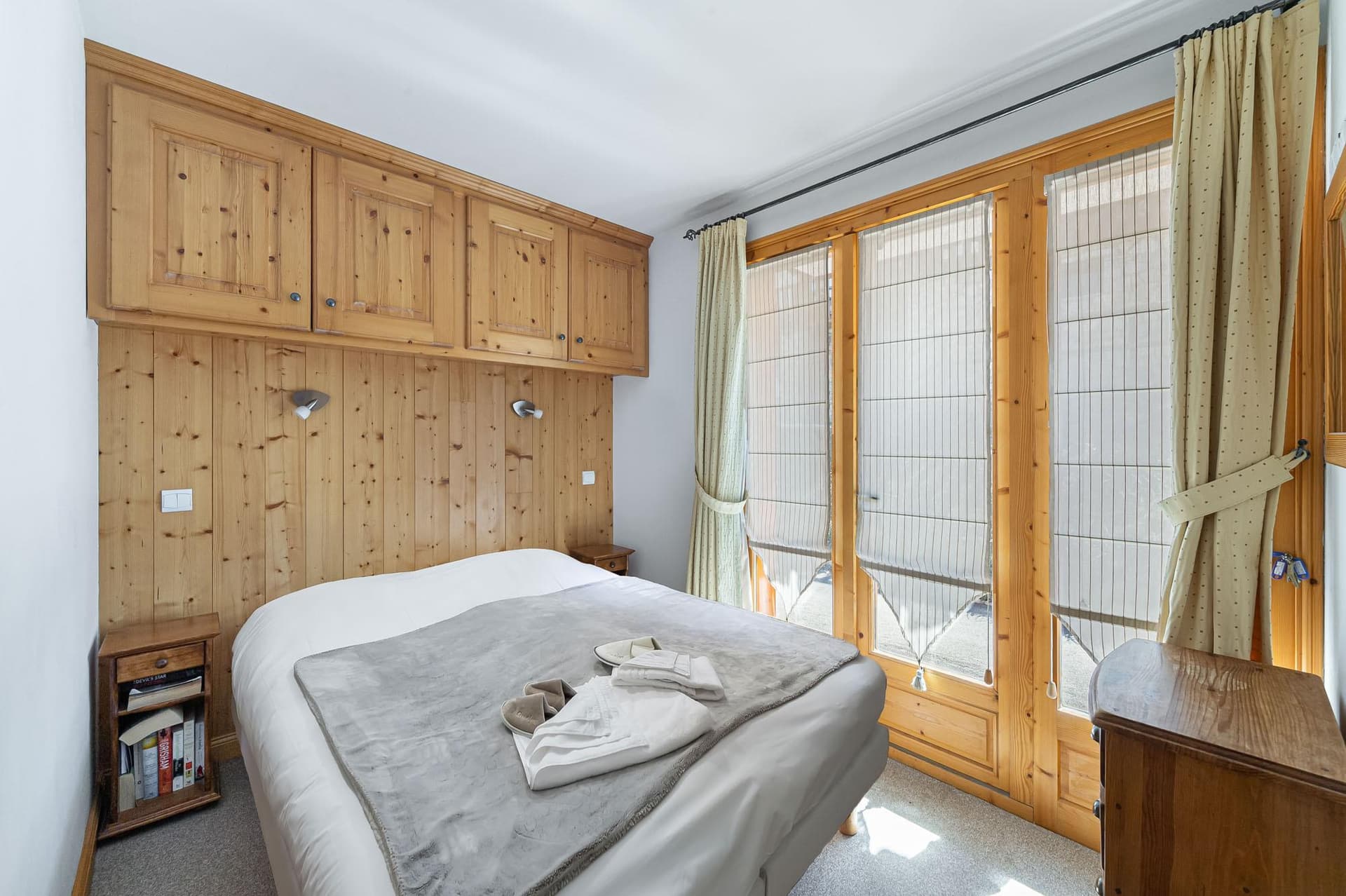 Chalet Dandrina — Chambre luxueuse — photo 6 sur 13