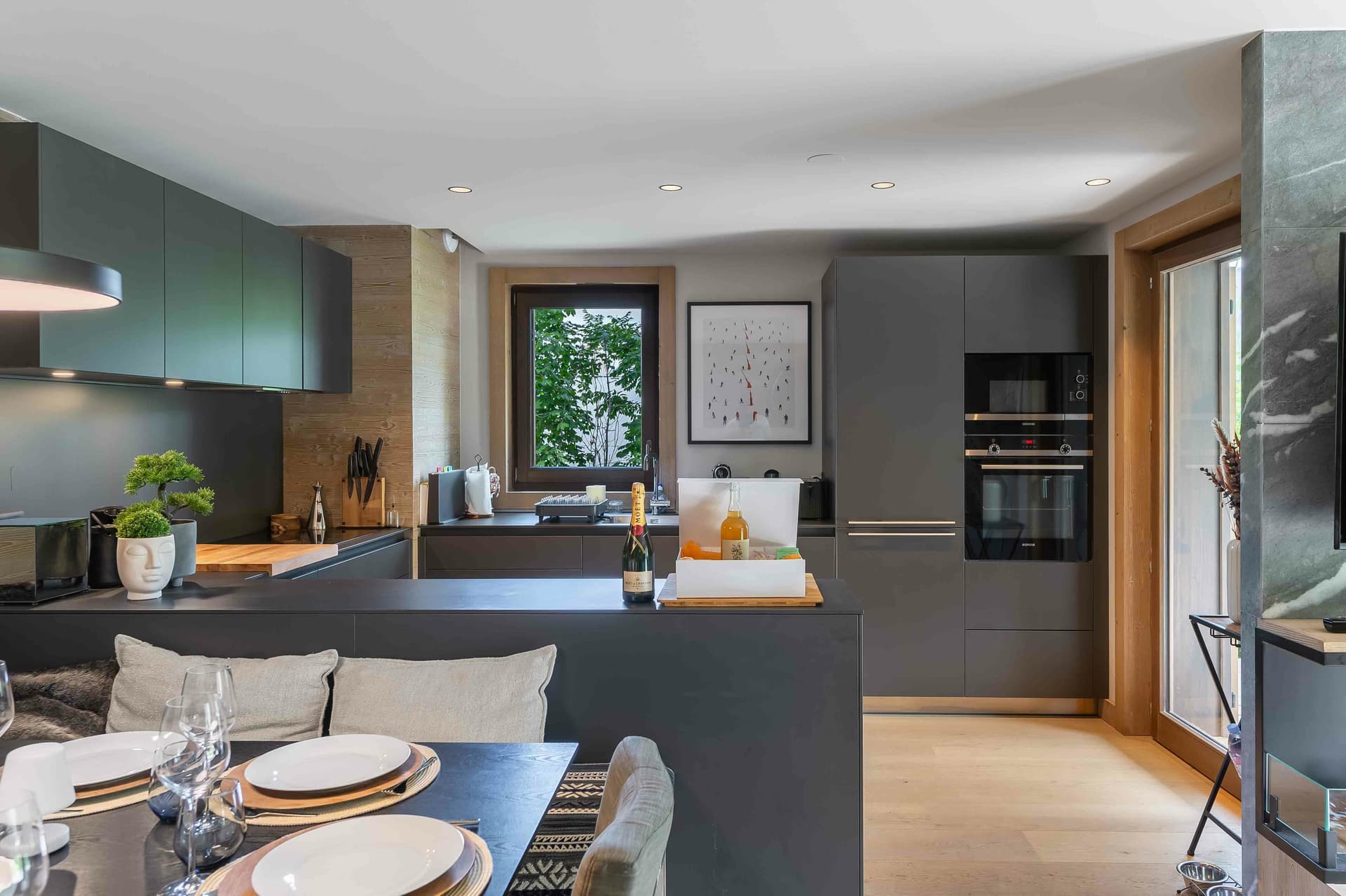 Appartement Stallion D02 — Espace de vie — photo 4 sur 27