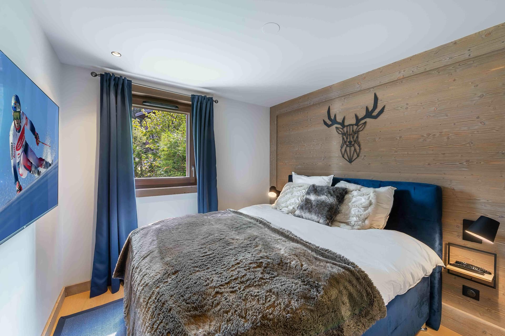 Appartement Stallion D02 — Chambre luxueuse — photo 6 sur 27
