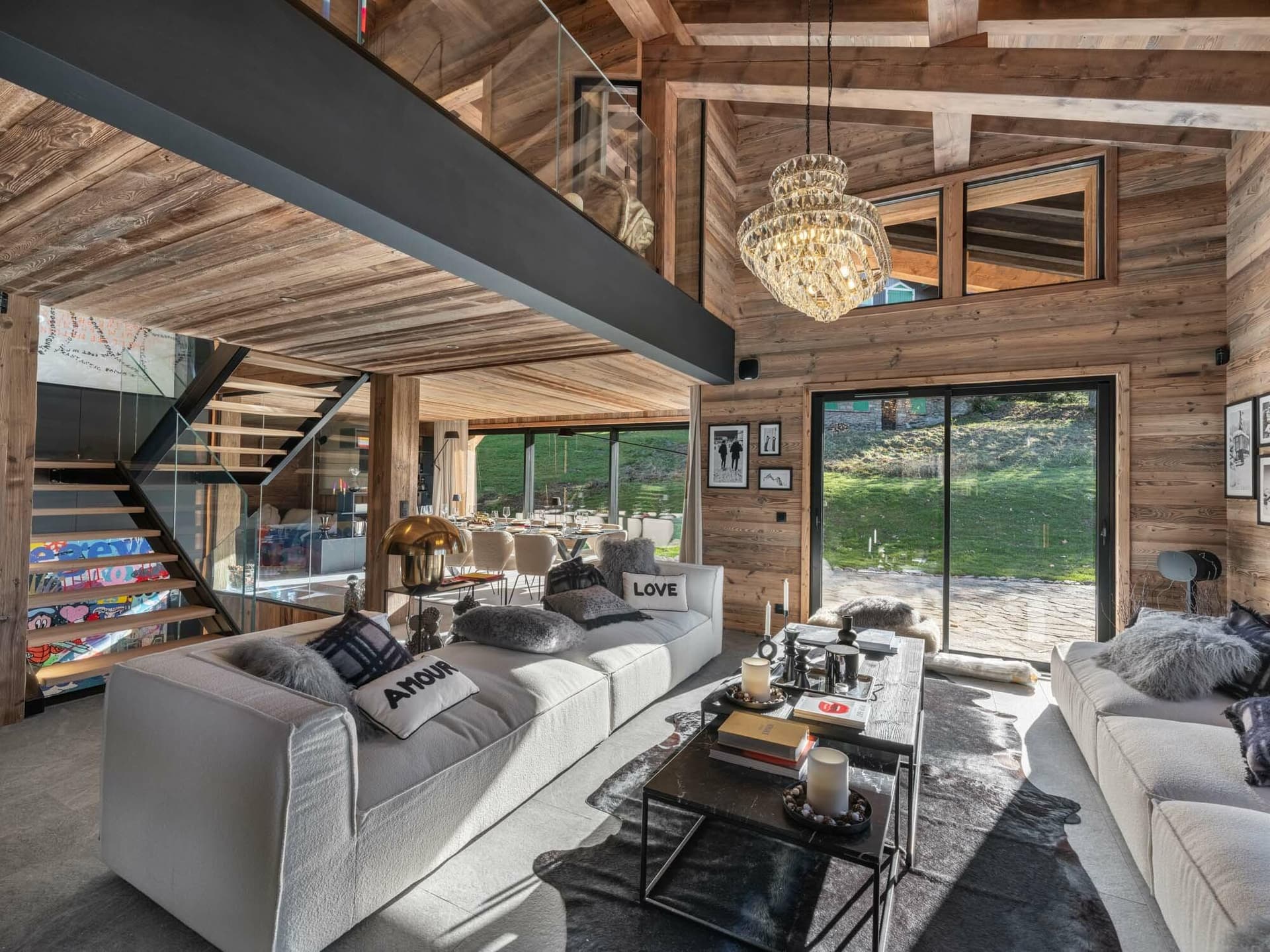 Chalet D'Ema, 5 chambres, Megève — photo 1 sur 25
