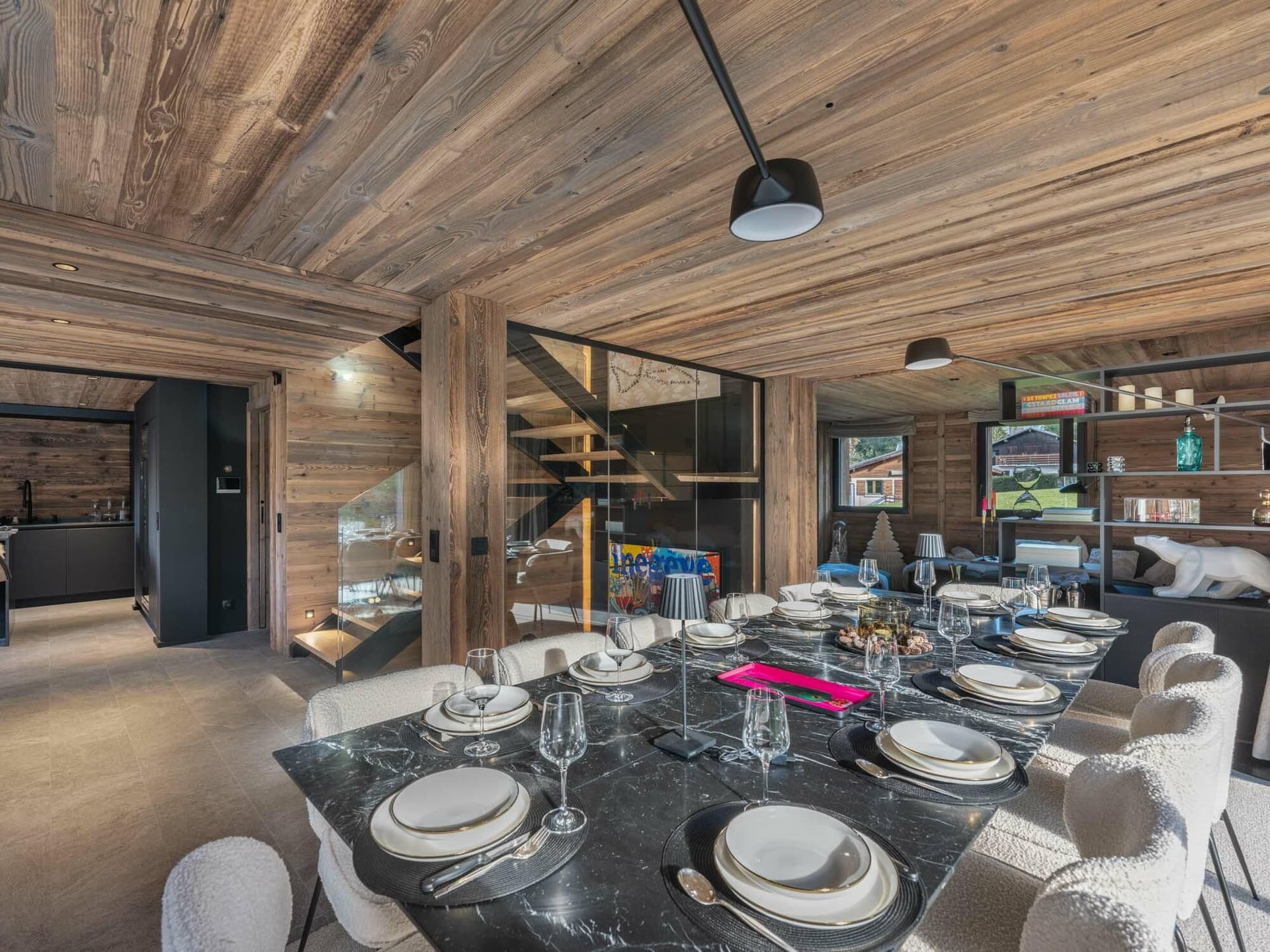 Chalet D'Ema — Détail architectural — photo 5 sur 25