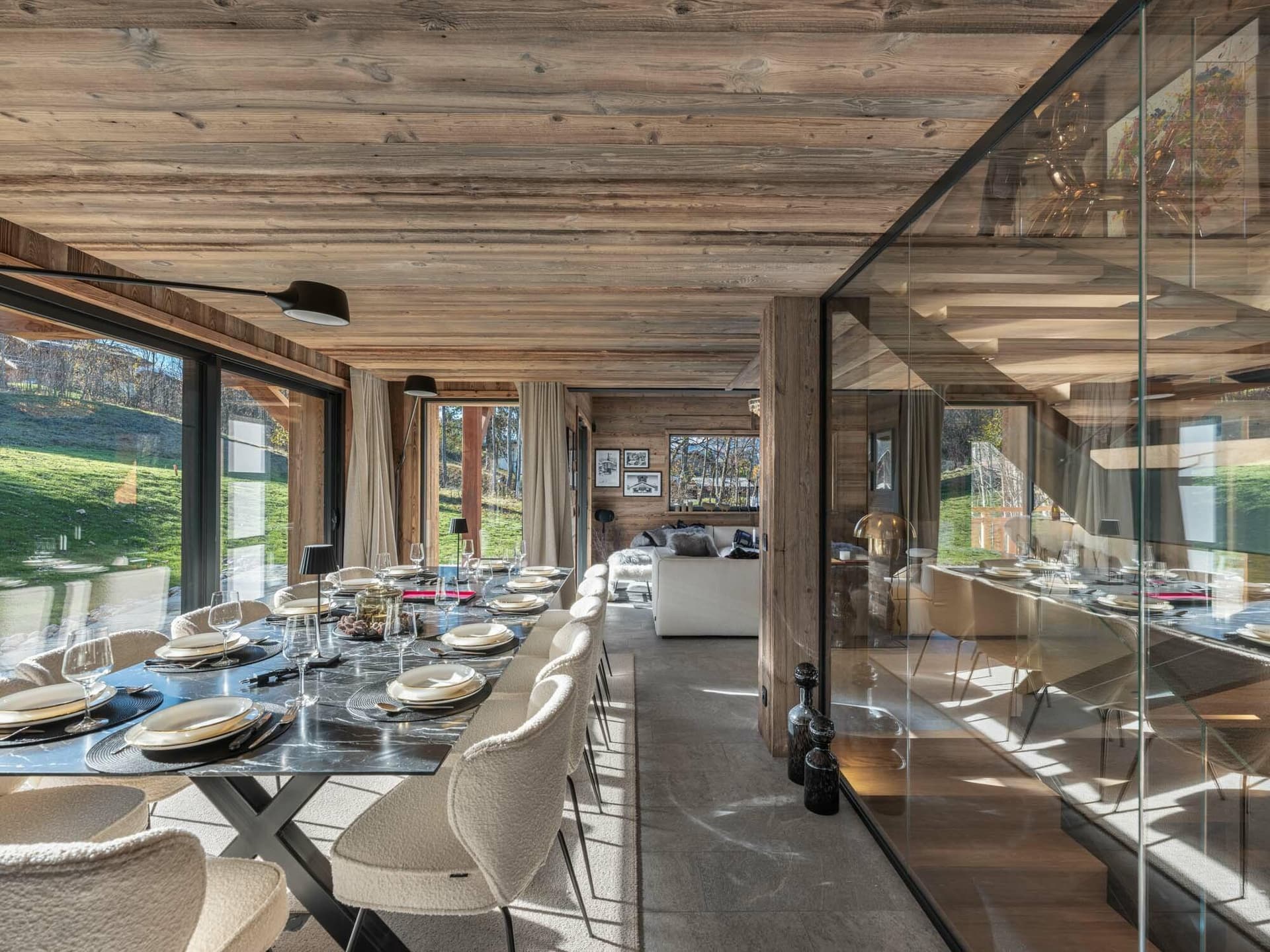 Chalet D'Ema — Chambre luxueuse — photo 6 sur 25