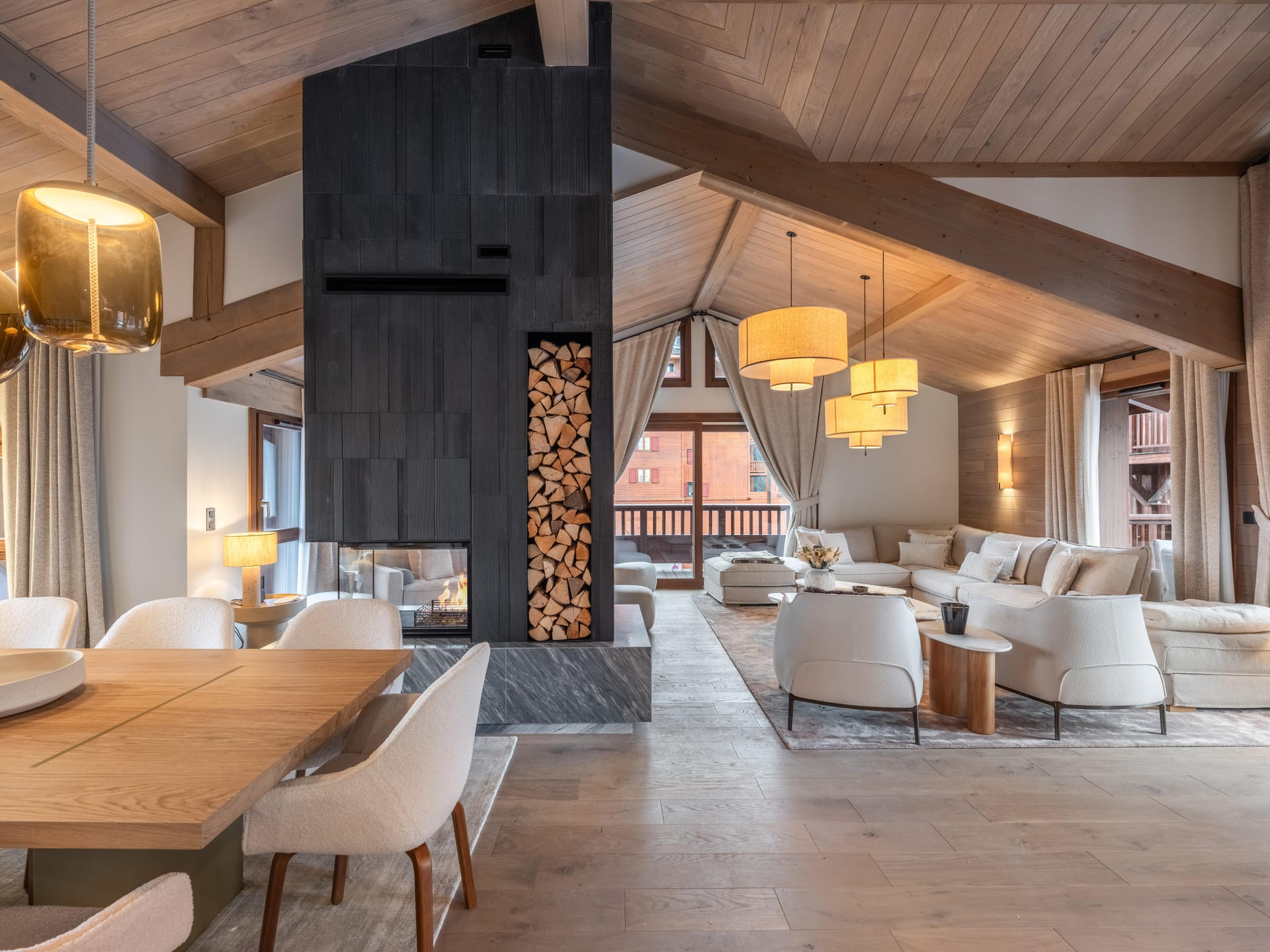 Chalet Goyard, 6 chambres, Courchevel — photo 1 sur 24
