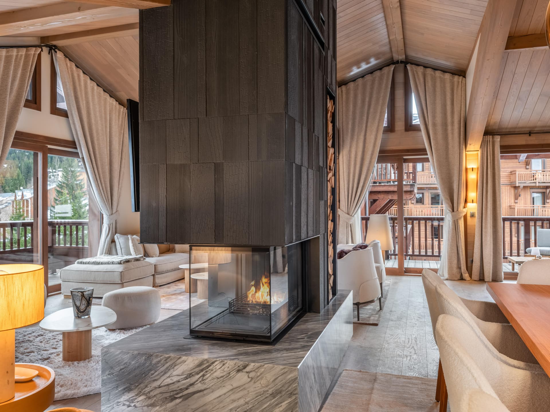 Chalet Goyard — Vue panoramique — photo 3 sur 24