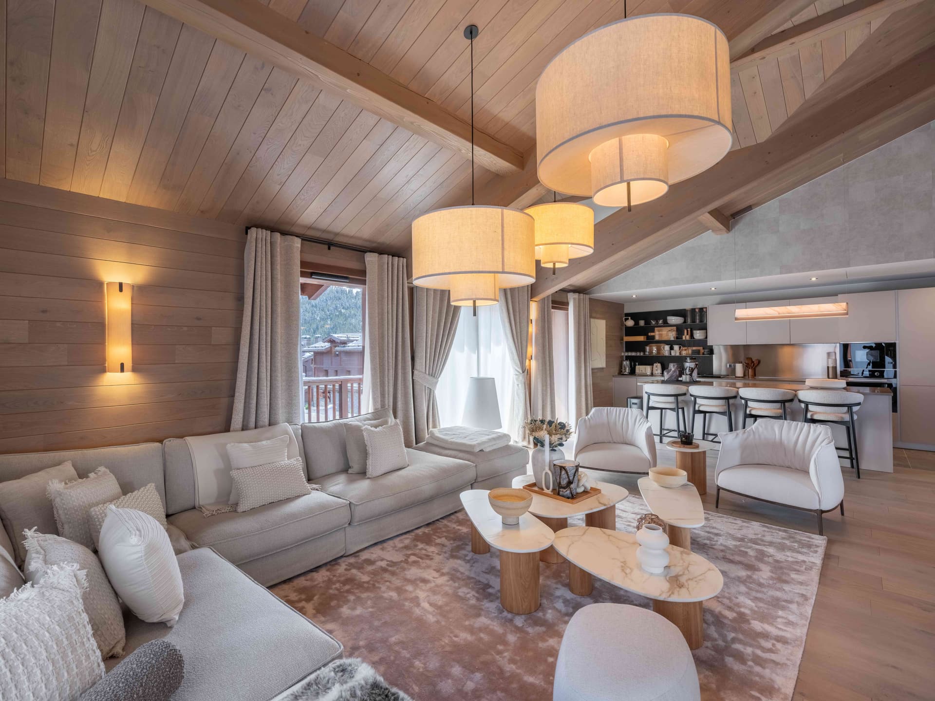 Chalet Goyard — Espace de vie — photo 4 sur 24