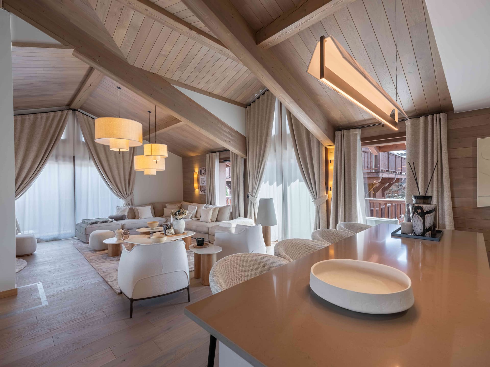 Chalet Goyard — Détail architectural — photo 5 sur 24