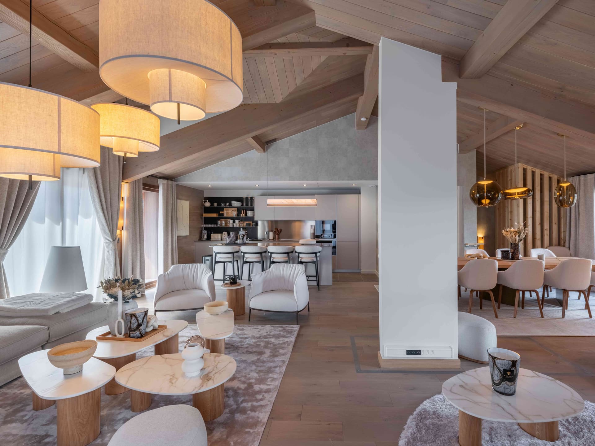 Chalet Goyard — Chambre luxueuse — photo 6 sur 24