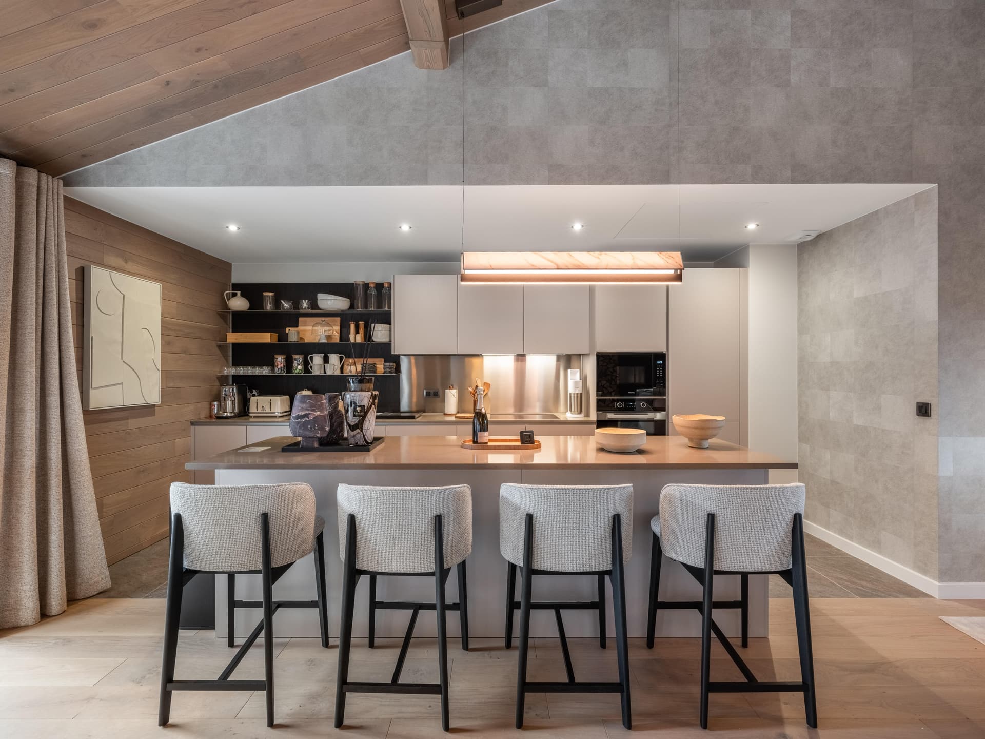 Chalet Goyard — Cuisine équipée — photo 8 sur 24