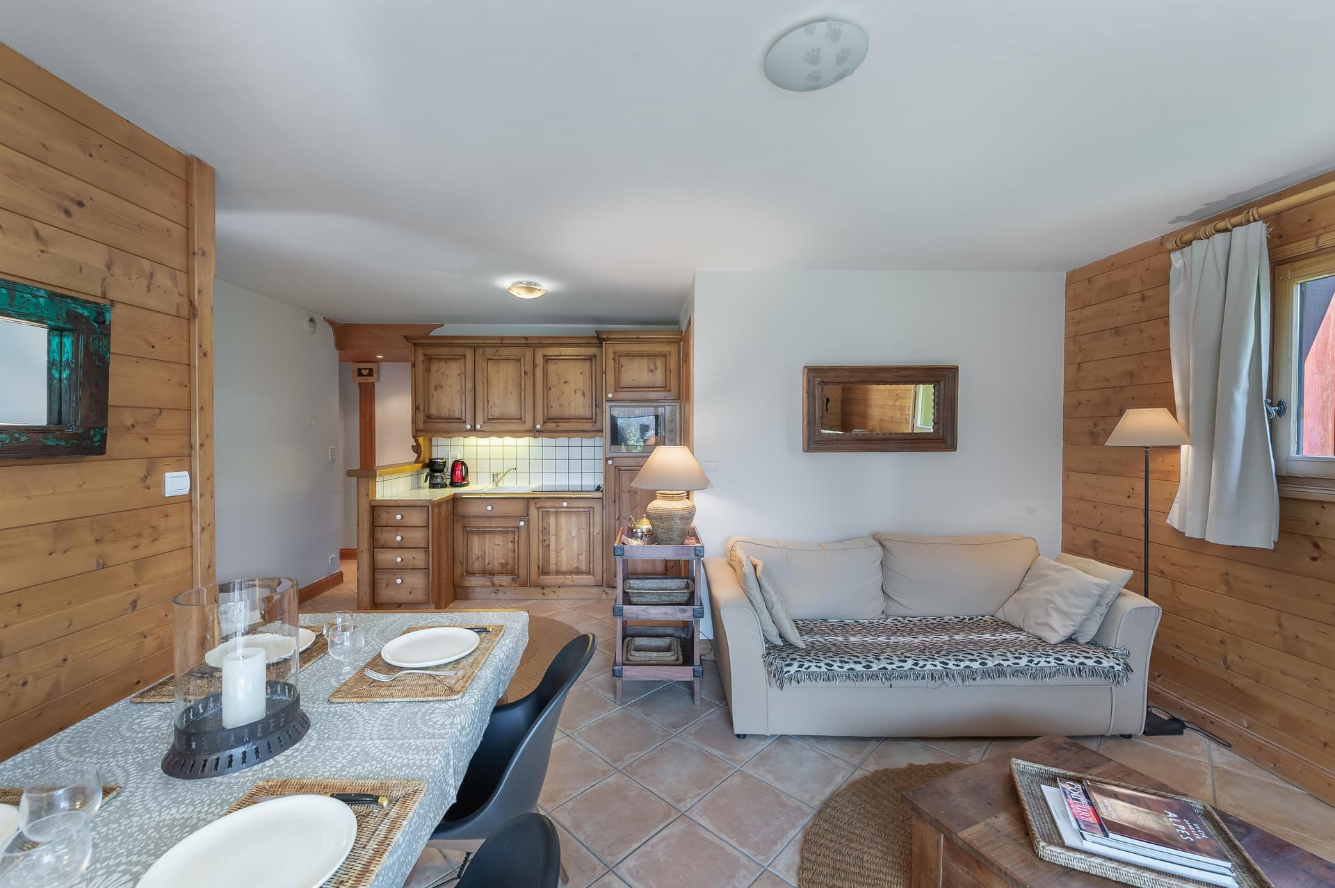 Appartement Fermes Gypse 3 — Intérieur élégant — photo 2 sur 13