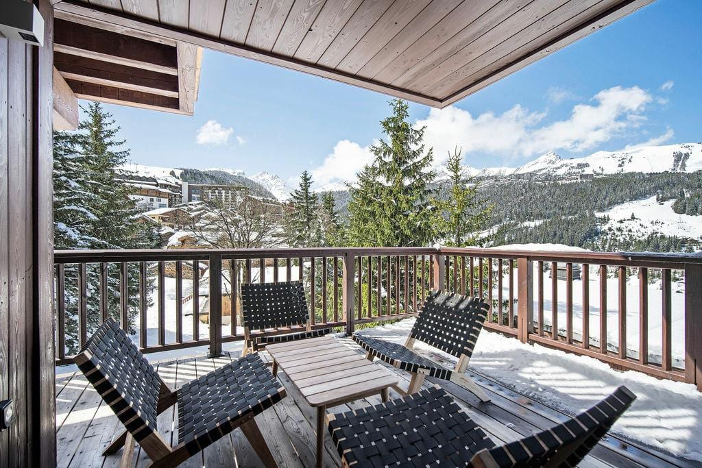 Appartement La Vanoise J03, 3 bedrooms, Courchevel — photo 1 of 15