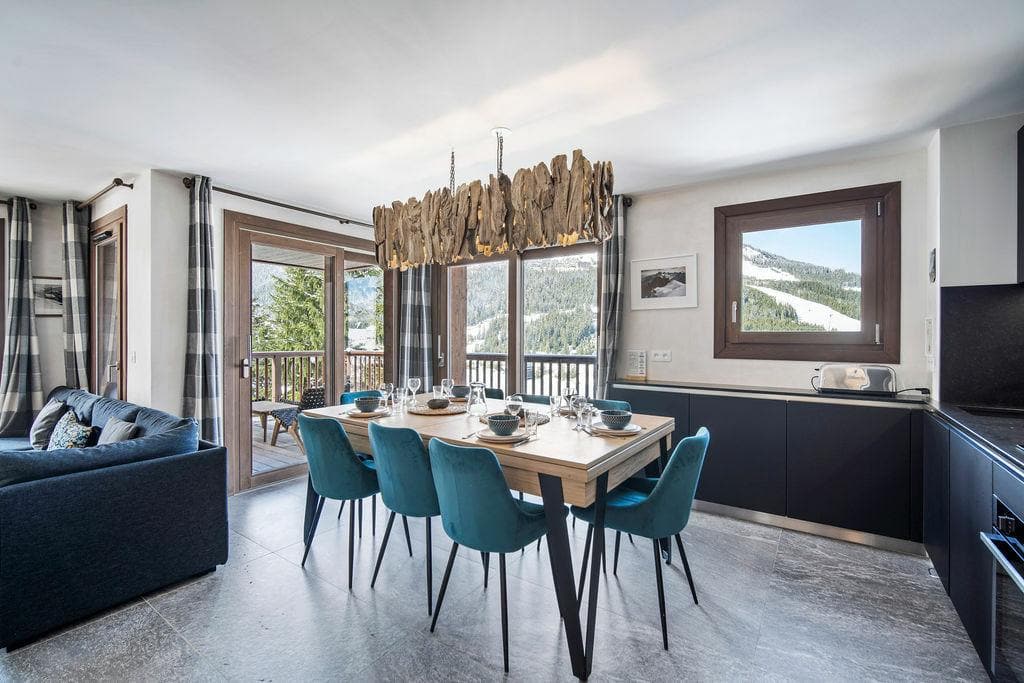 Appartement La Vanoise J03 — Panoramic view — photo 3 of 15