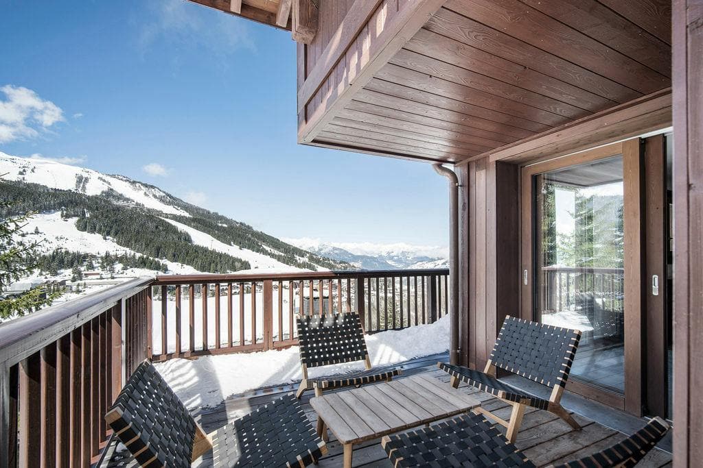 Appartement La Vanoise J03 — Terrace — photo 9 of 15