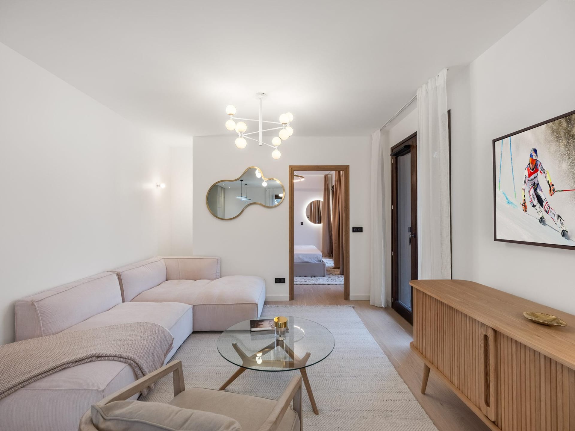 Appartement Privilodge C402, 3 chambres, Megève — photo 1 sur 12