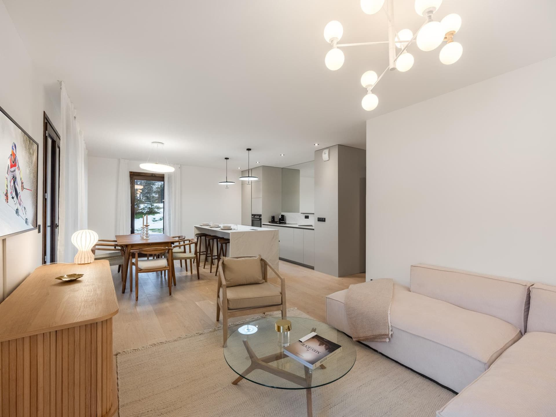 Appartement Privilodge C402 — Intérieur élégant — photo 2 sur 12