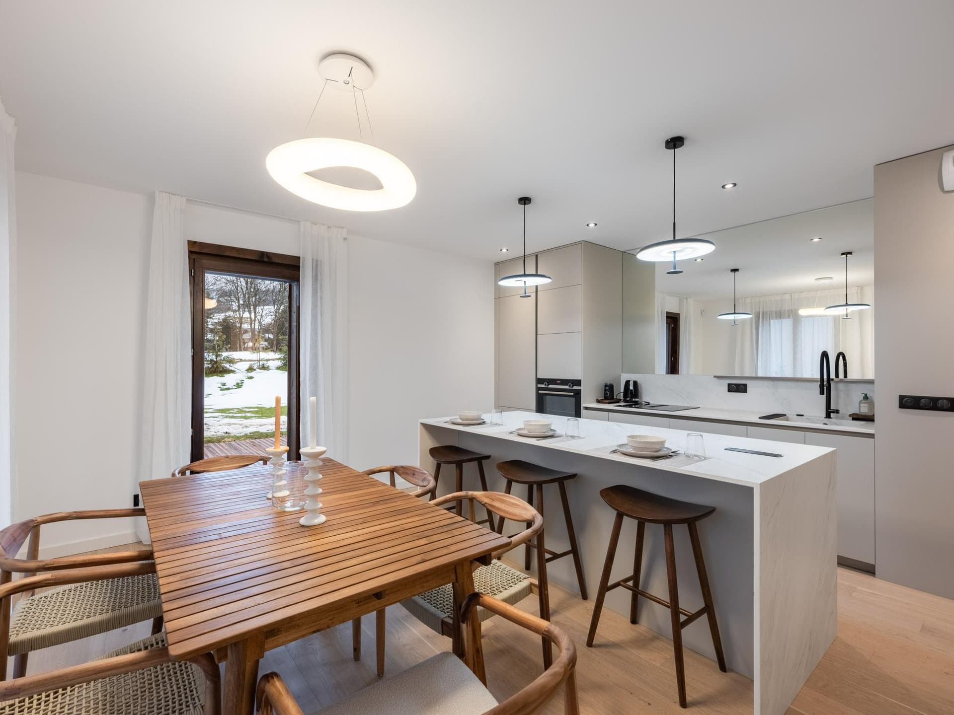 Appartement Privilodge C402 — Vue panoramique — photo 3 sur 12